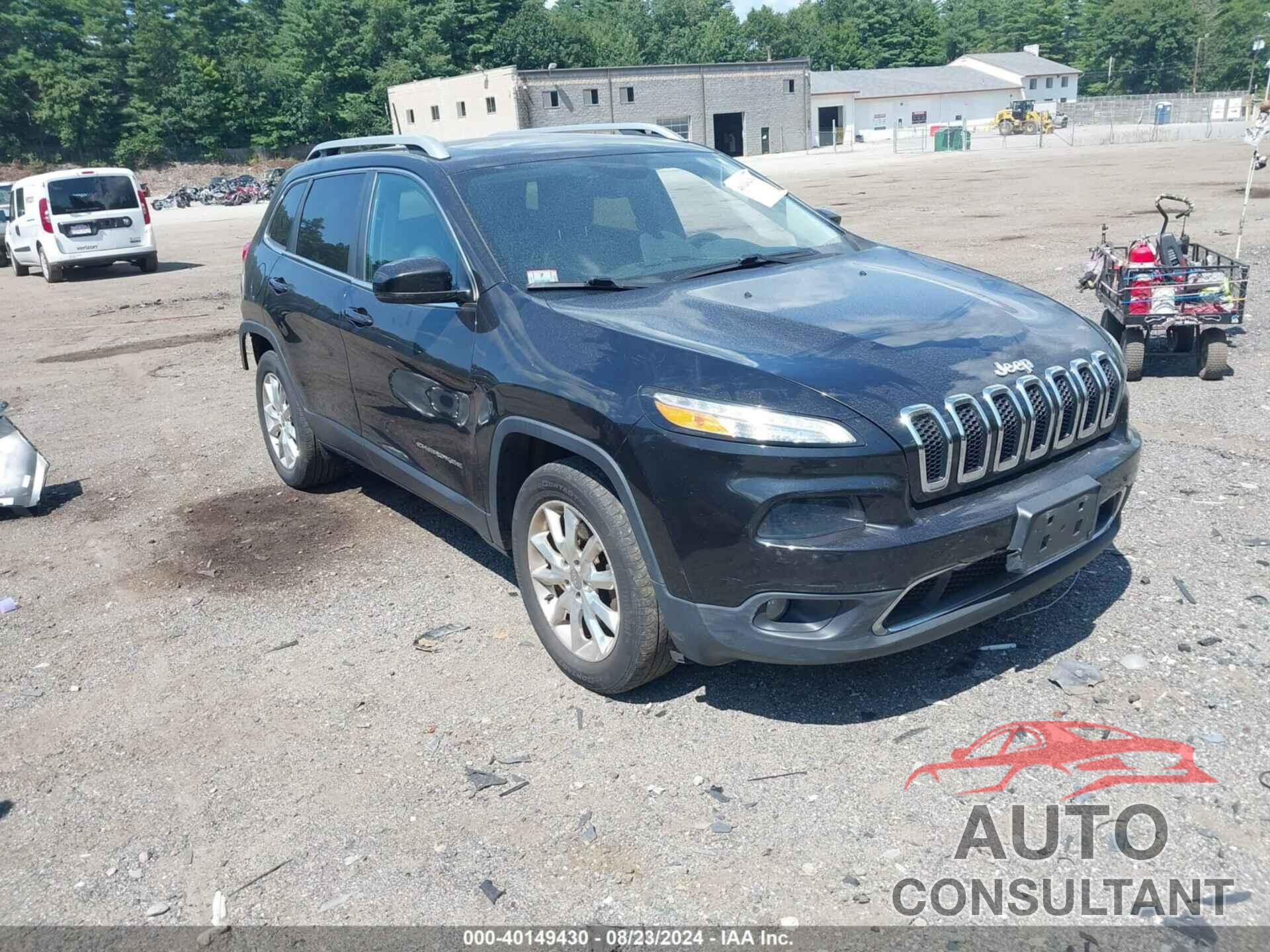 JEEP CHEROKEE 2016 - 1C4PJMDS6GW102277