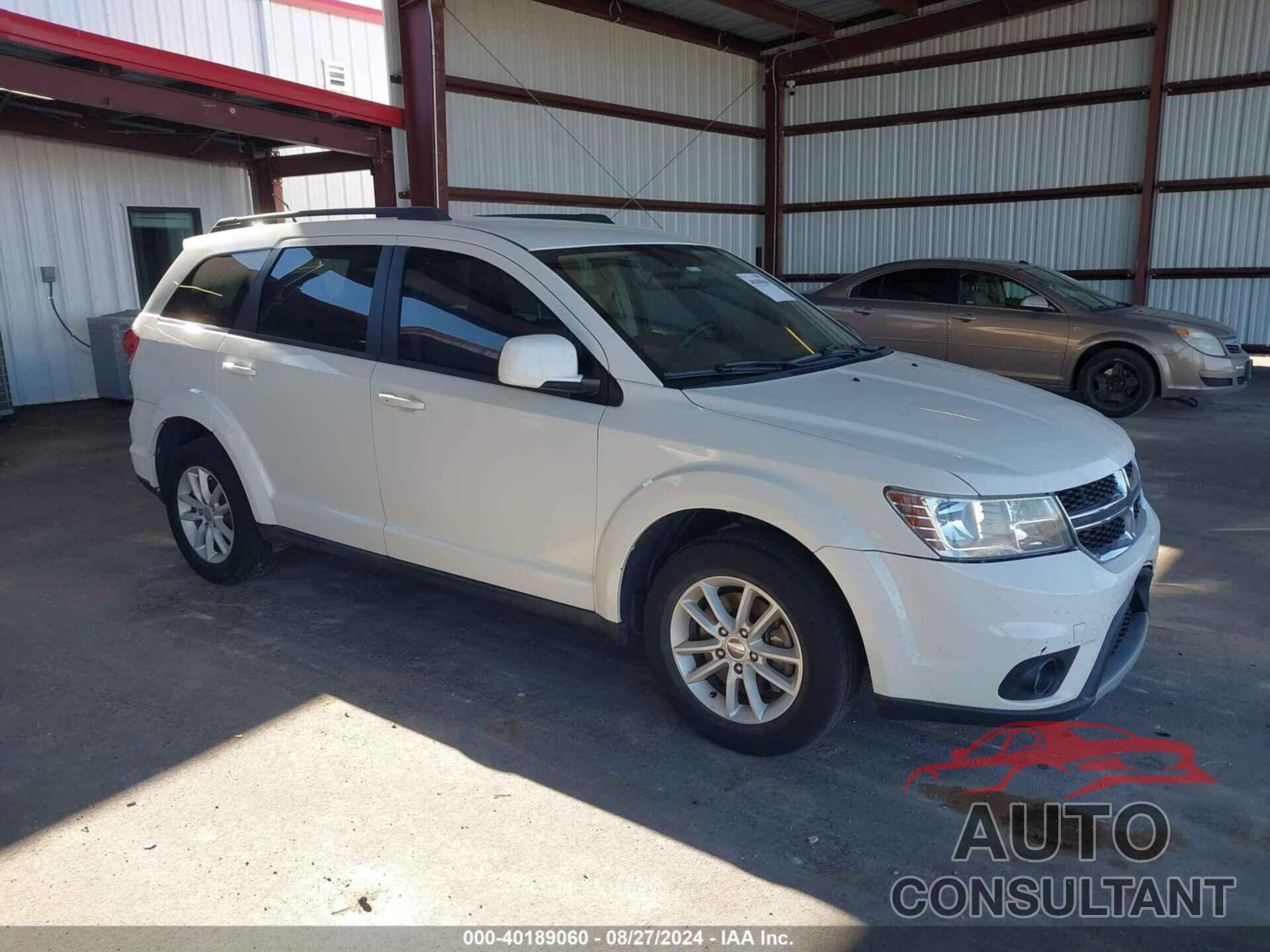 DODGE JOURNEY 2013 - 3C4PDCBG7DT660821