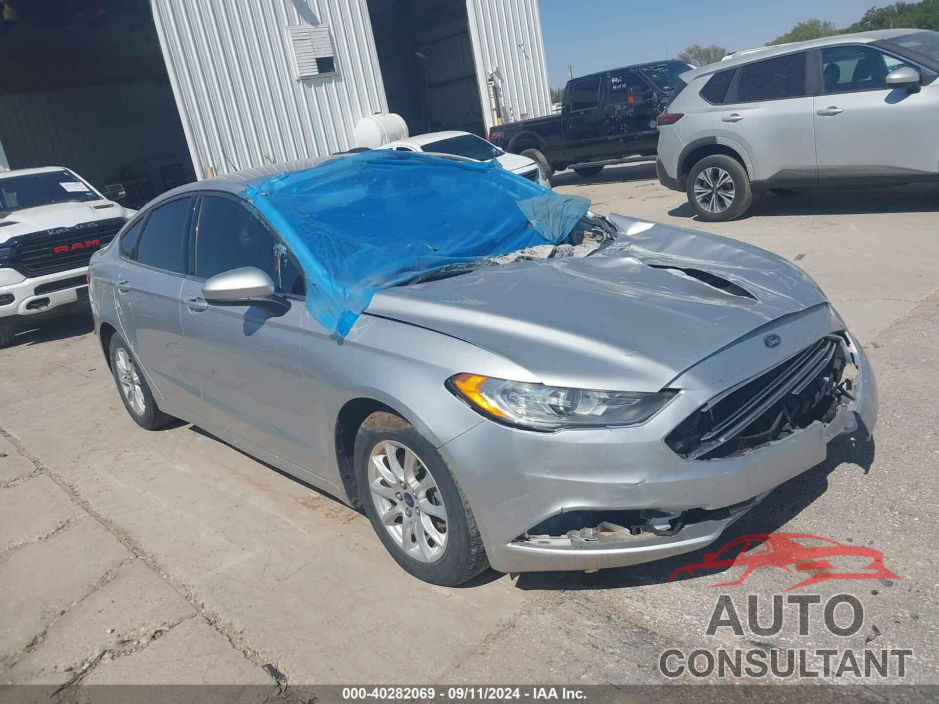 FORD FUSION 2017 - 3FA6P0G73HR184487