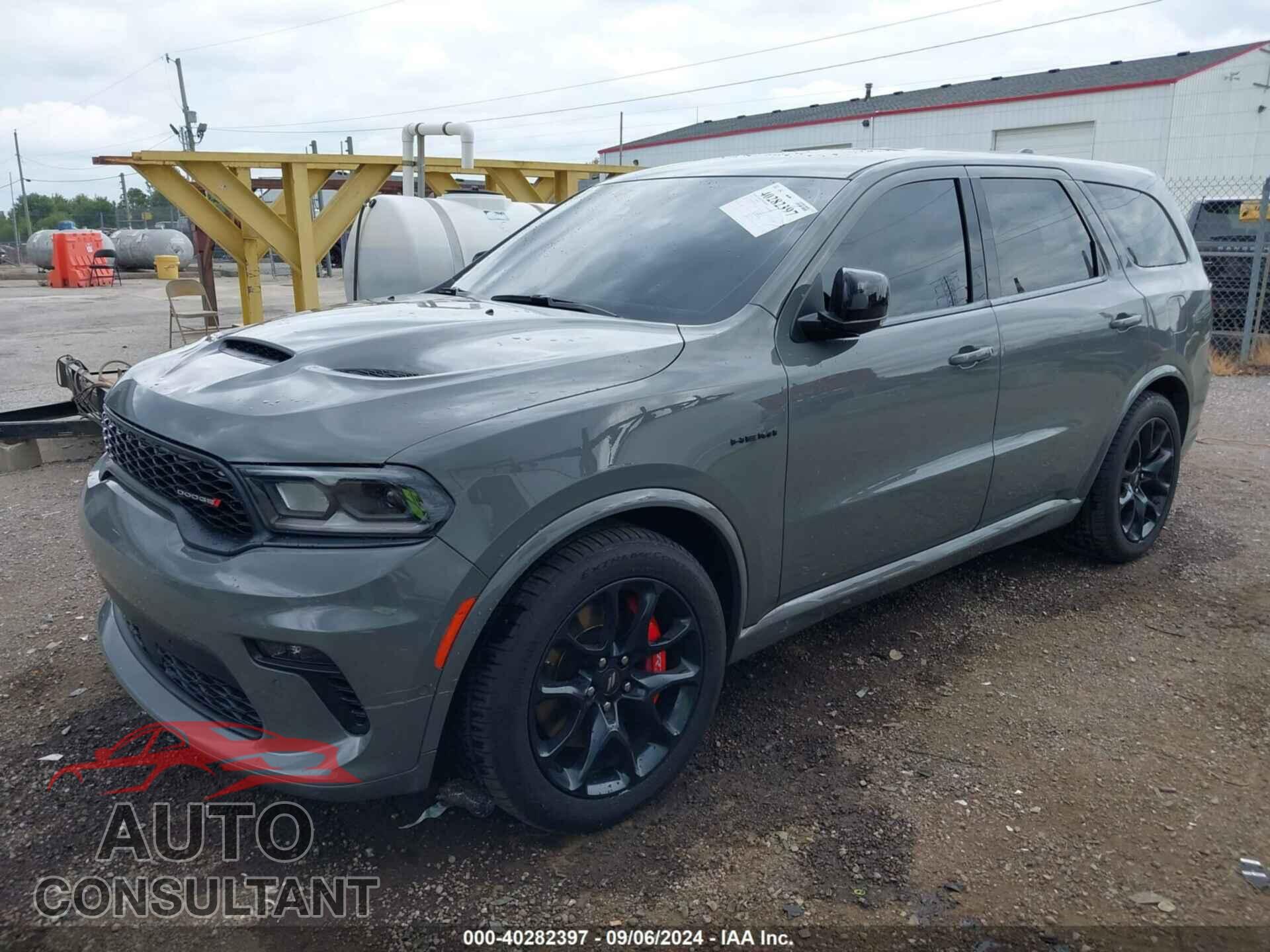 DODGE DURANGO 2022 - 1C4SDJCT6NC201979