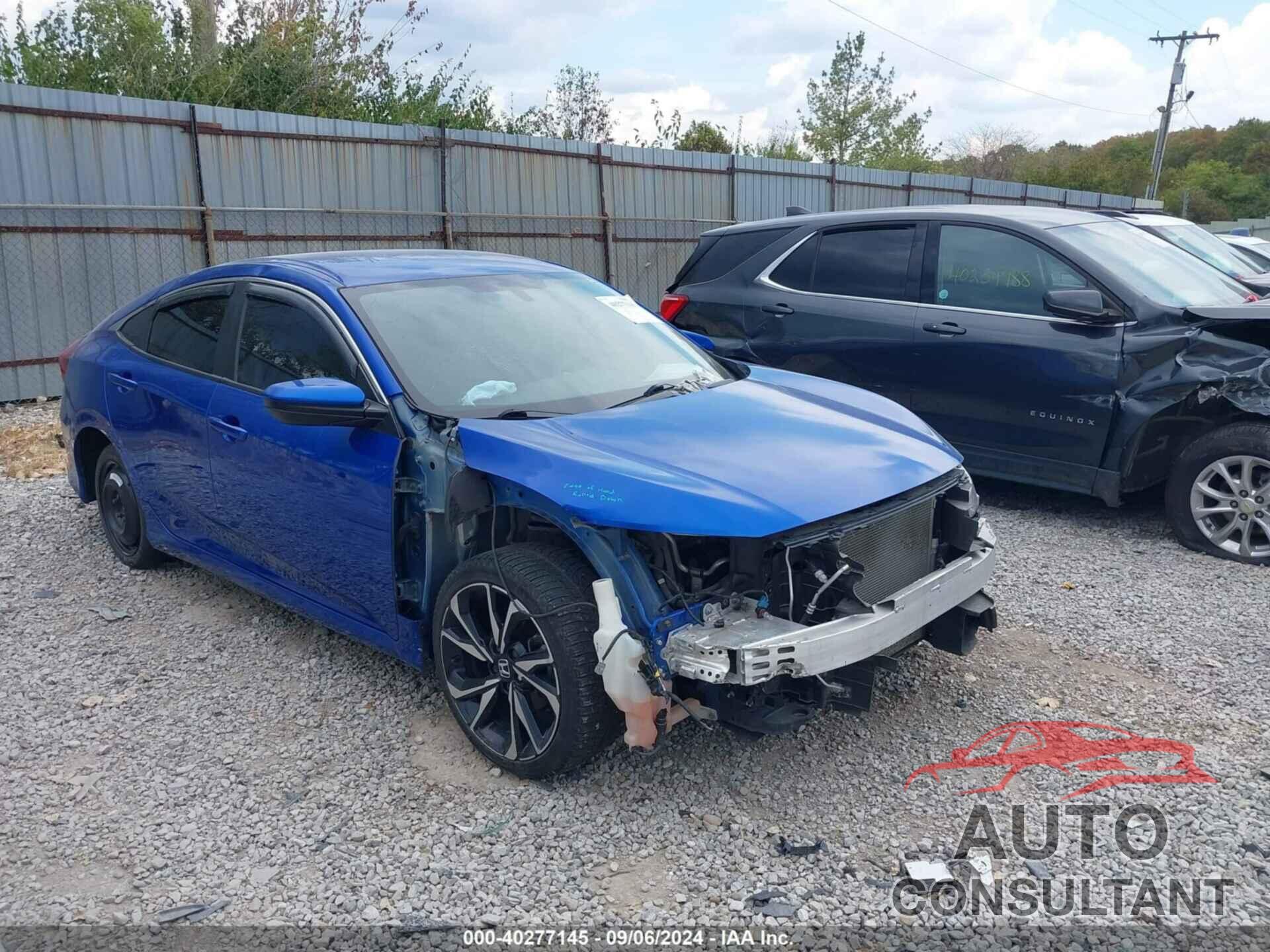 HONDA CIVIC 2018 - 19XFC2F5XJE043737
