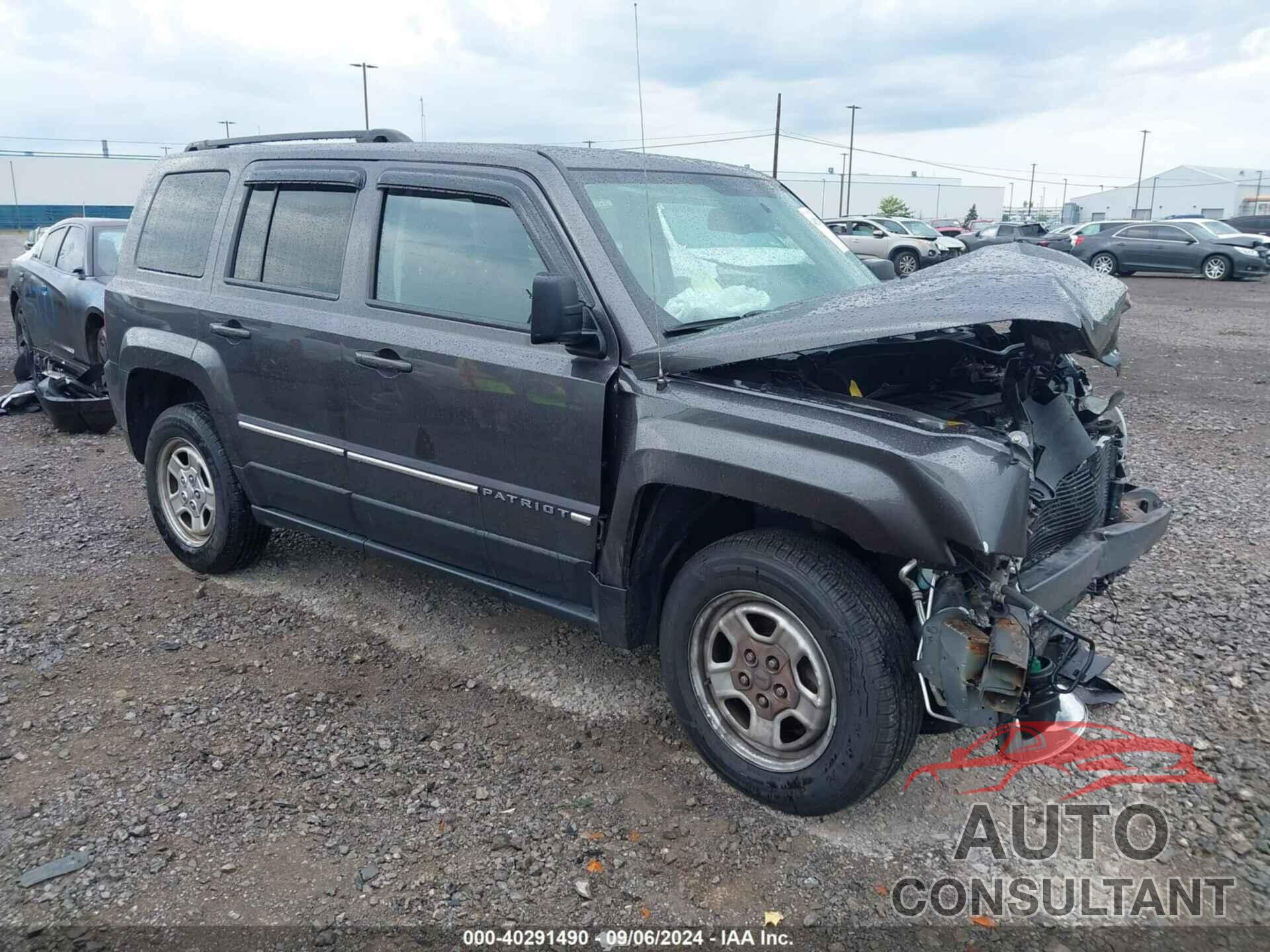 JEEP PATRIOT 2017 - 1C4NJRBB4HD106400