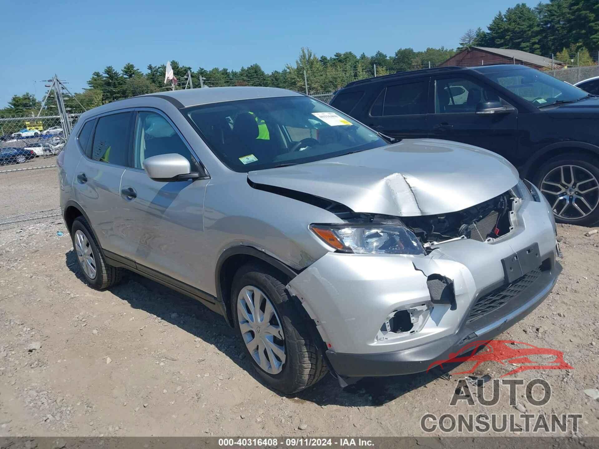 NISSAN ROGUE 2016 - JN8AT2MV6GW137677