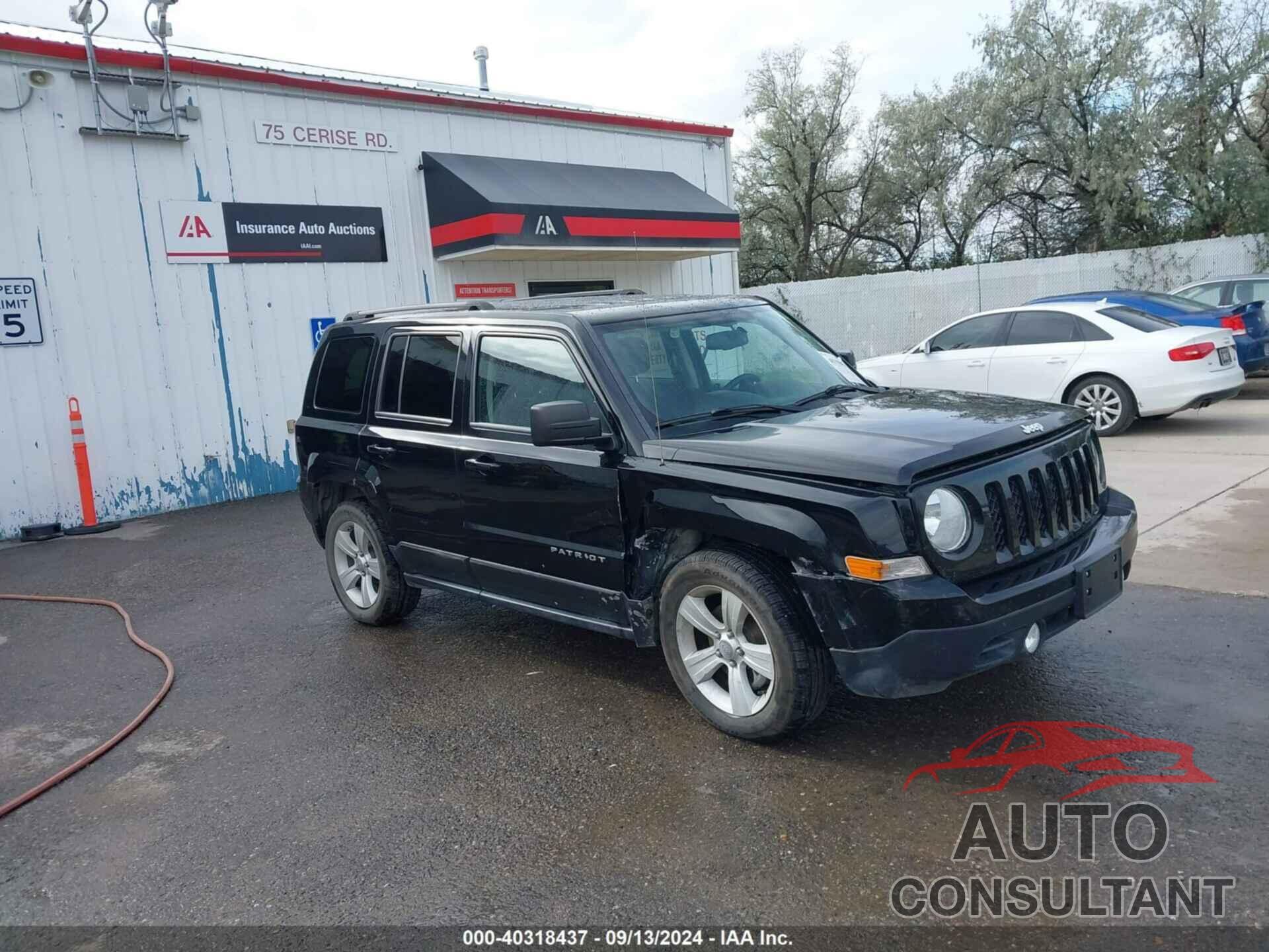 JEEP PATRIOT 2016 - 1C4NJRFBXGD733160