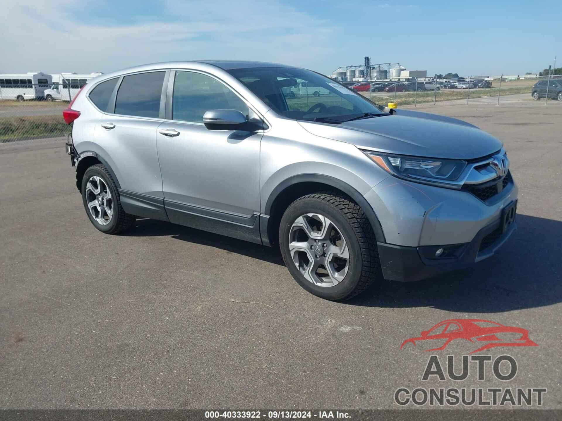 HONDA CR-V 2018 - 7FARW2H50JE041852