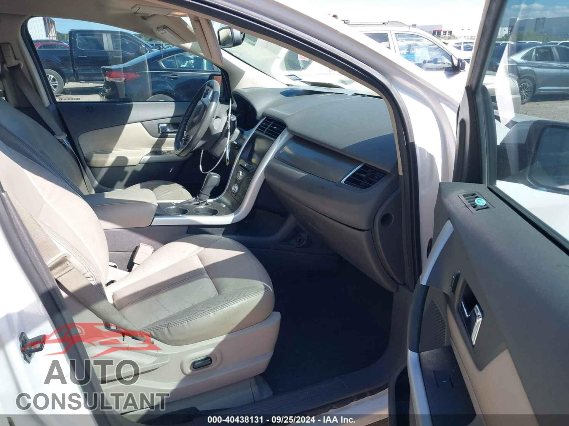 FORD EDGE 2014 - 2FMDK3JC6EBA16937