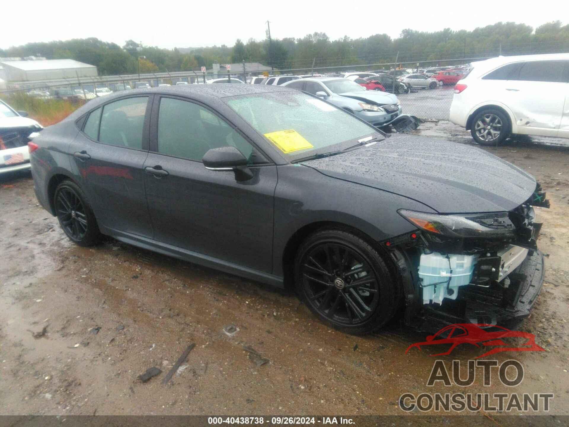 TOYOTA CAMRY 2025 - 4T1DAACK0SU534270