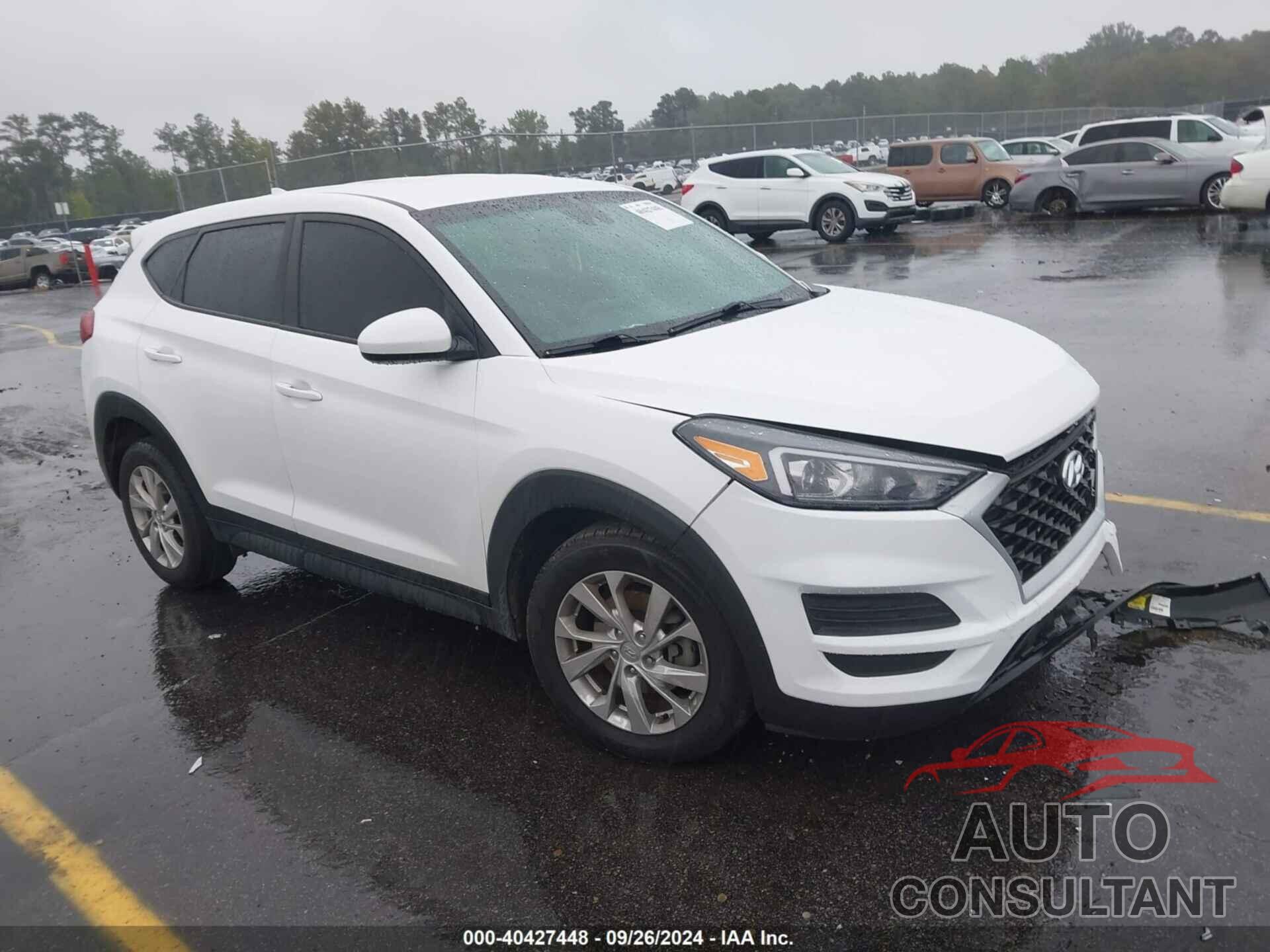 HYUNDAI TUCSON 2019 - KM832CA46KU952607