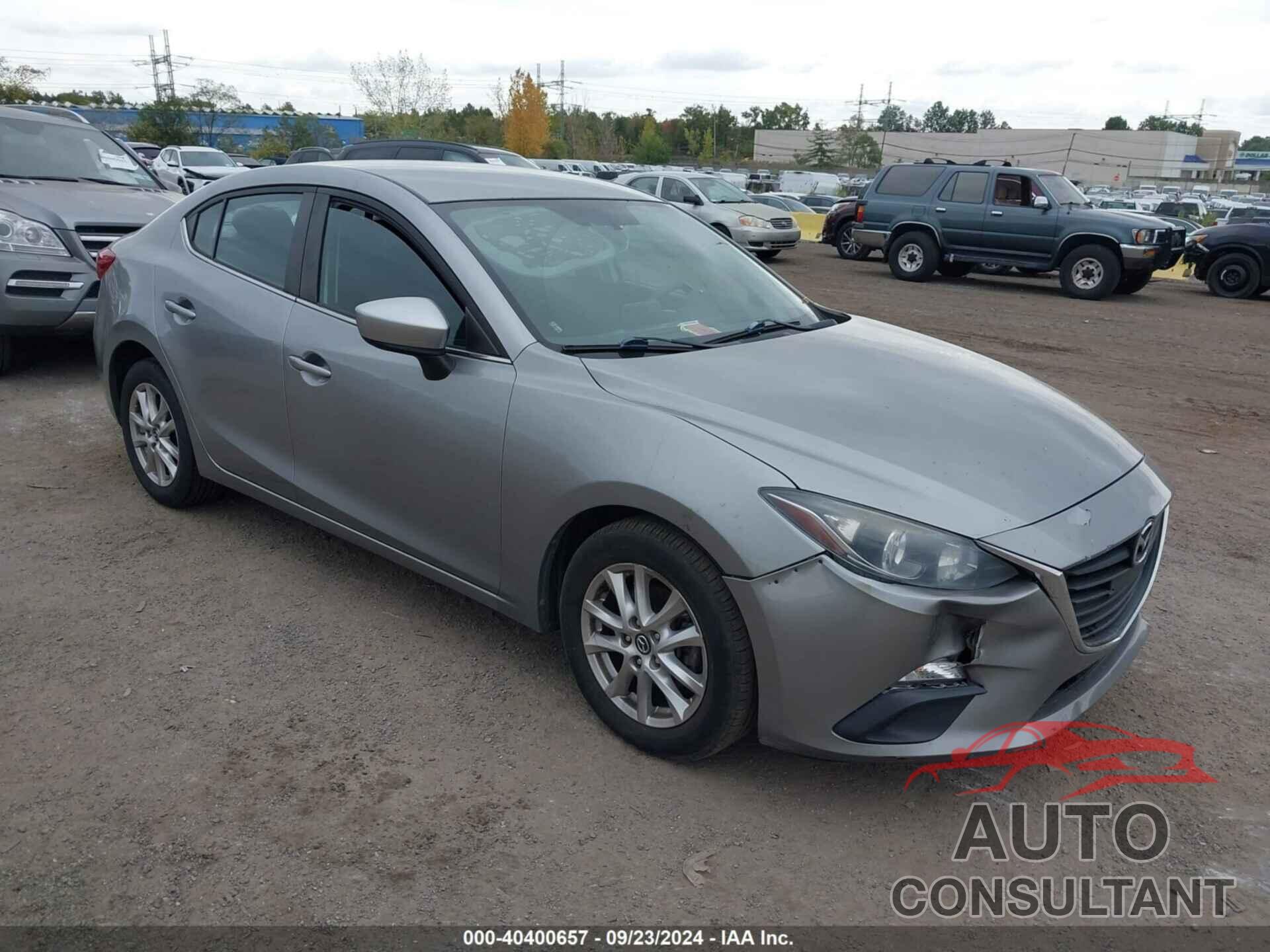 MAZDA MAZDA3 2016 - JM1BM1U72G1317406