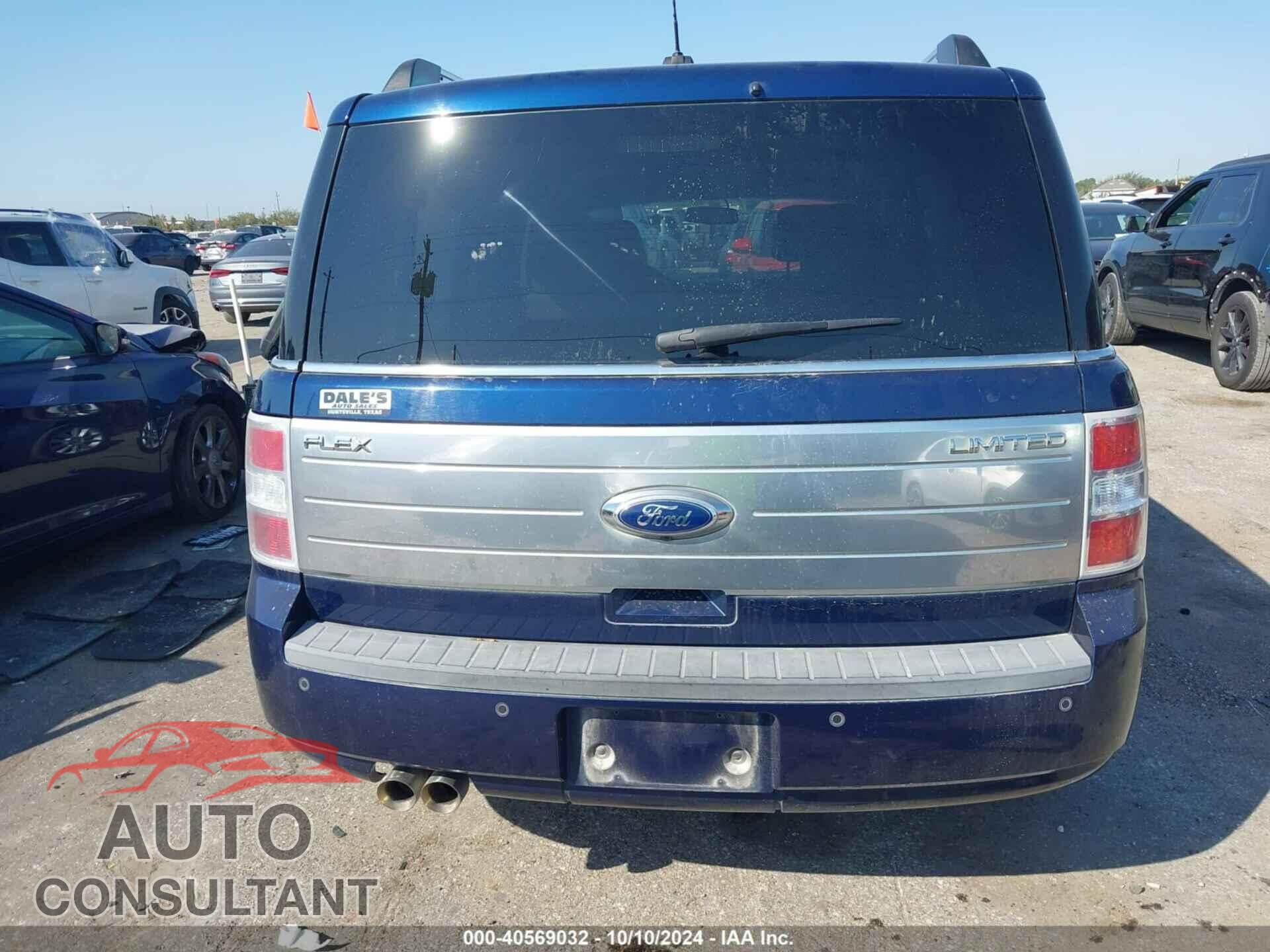 FORD FLEX 2012 - 2FMGK5DC3CBD16453