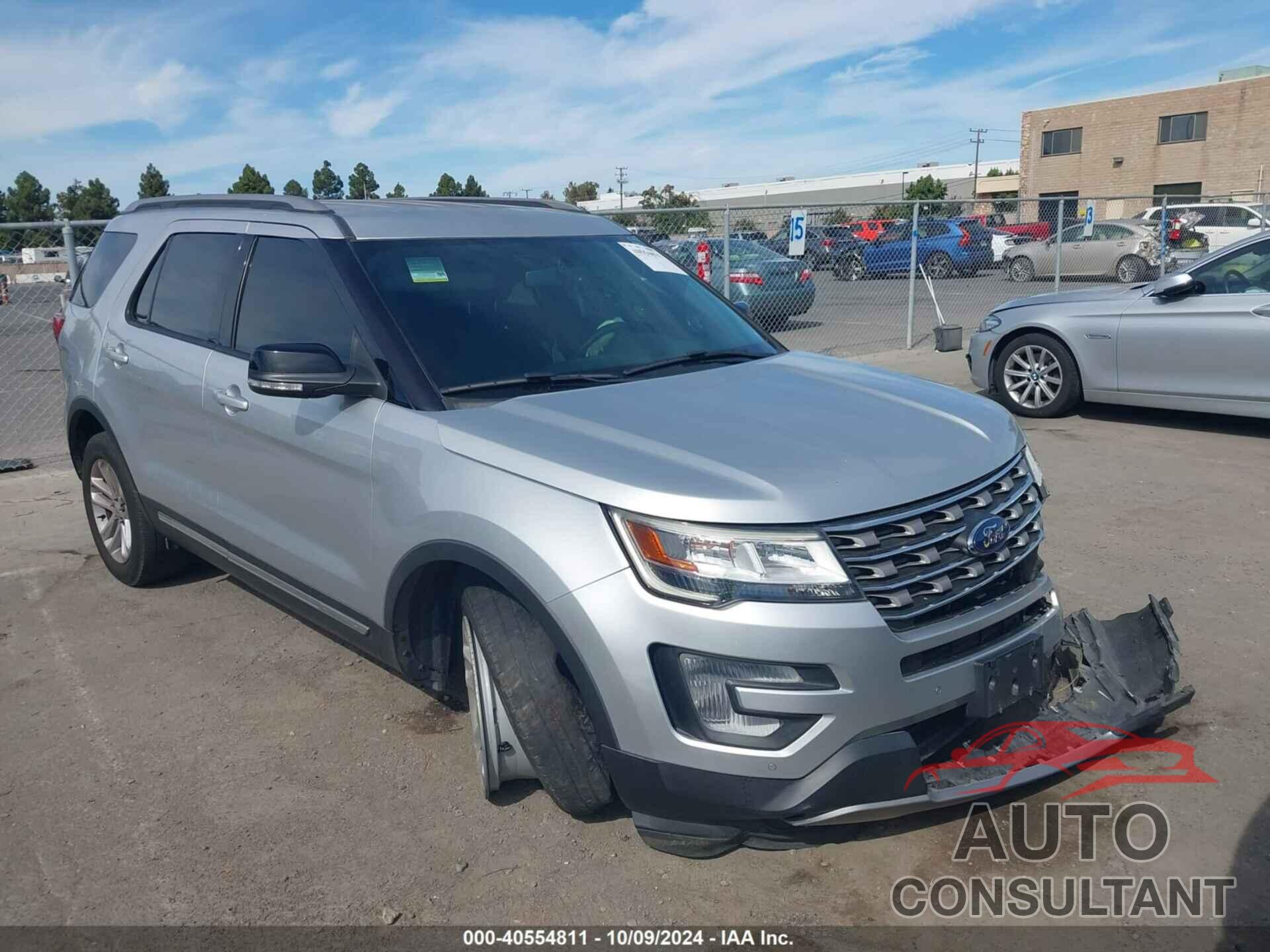 FORD EXPLORER 2017 - 1FM5K7D87HGD04675