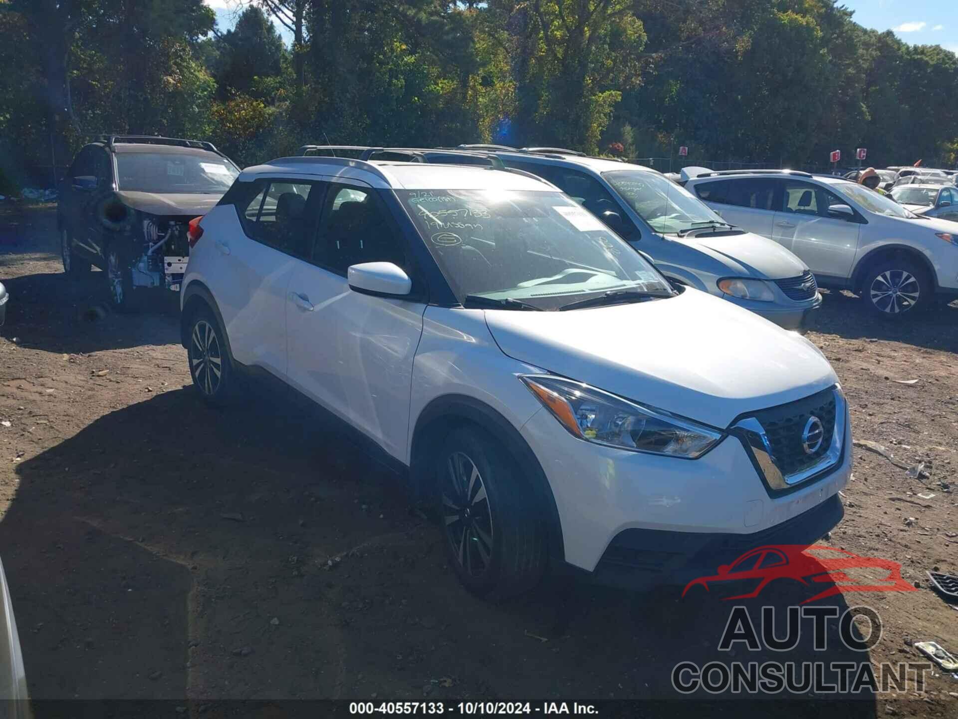 NISSAN KICKS 2019 - 3N1CP5CU4KL481710