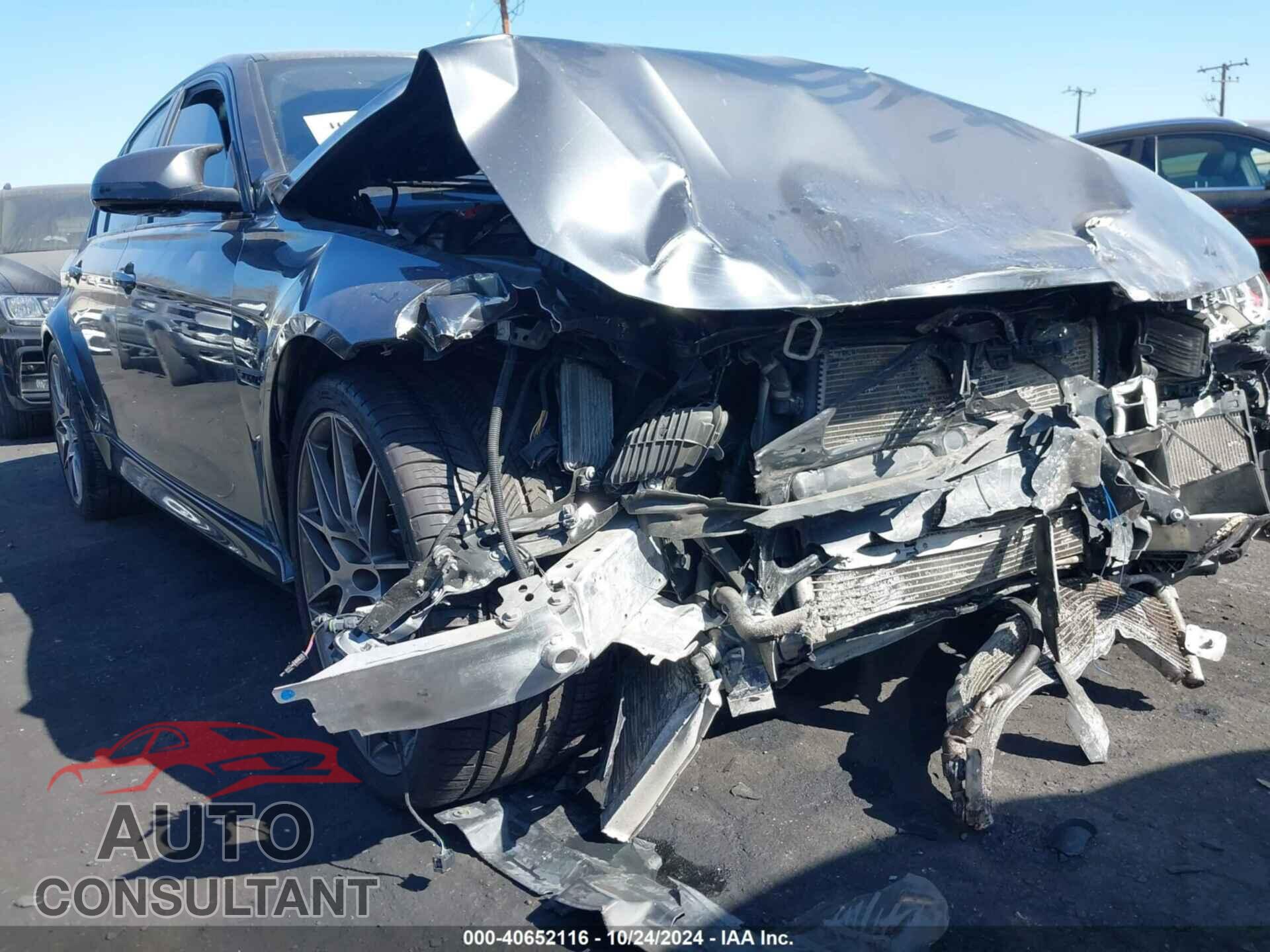 BMW M3 2017 - WBS8M9C55H5G84315