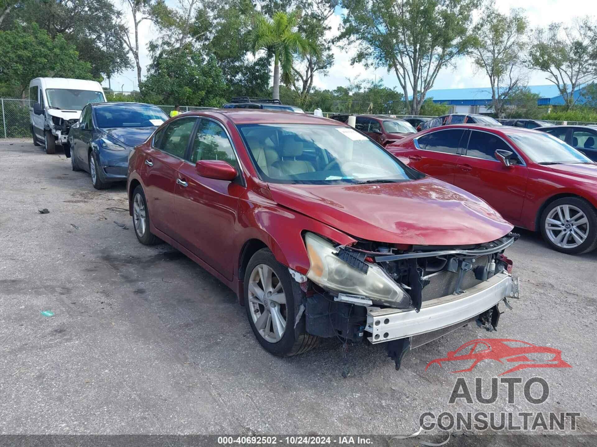 NISSAN ALTIMA 2015 - 1N4AL3AP9FC175711