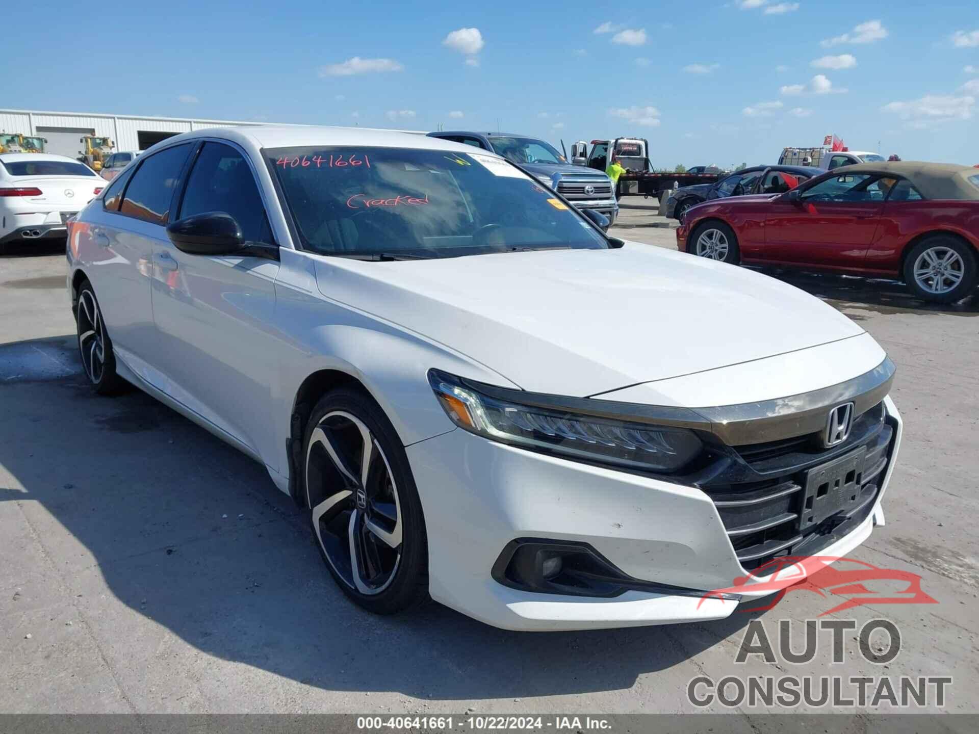 HONDA ACCORD 2022 - 1HGCV1F34NA050294