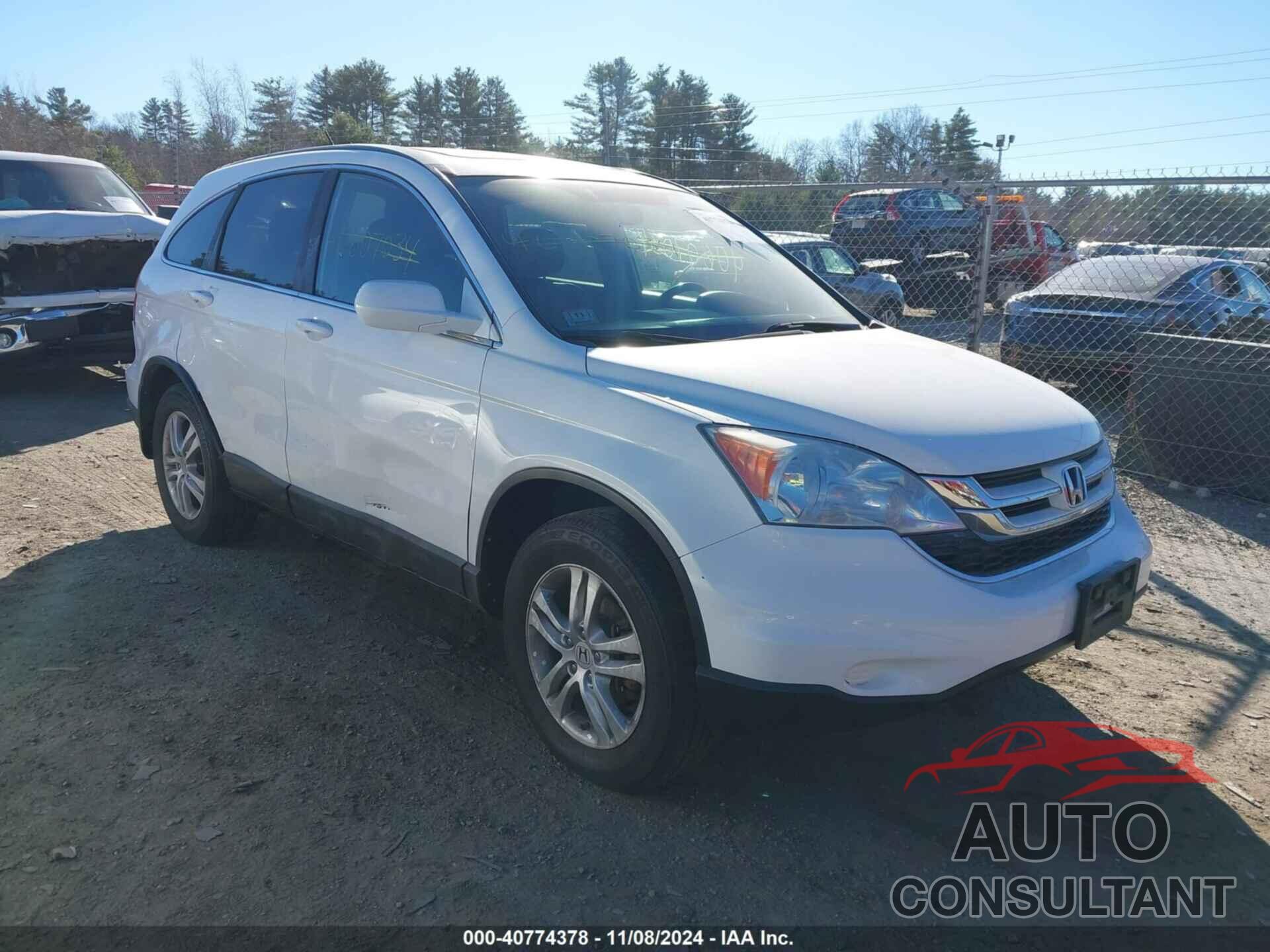 HONDA CR-V 2010 - 5J6RE4H77AL011153