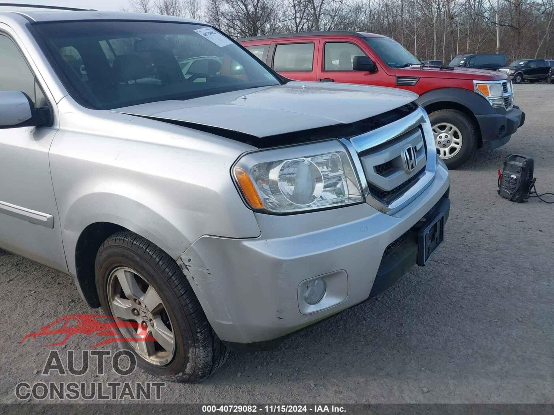 HONDA PILOT 2009 - 5FNYF48509B031837