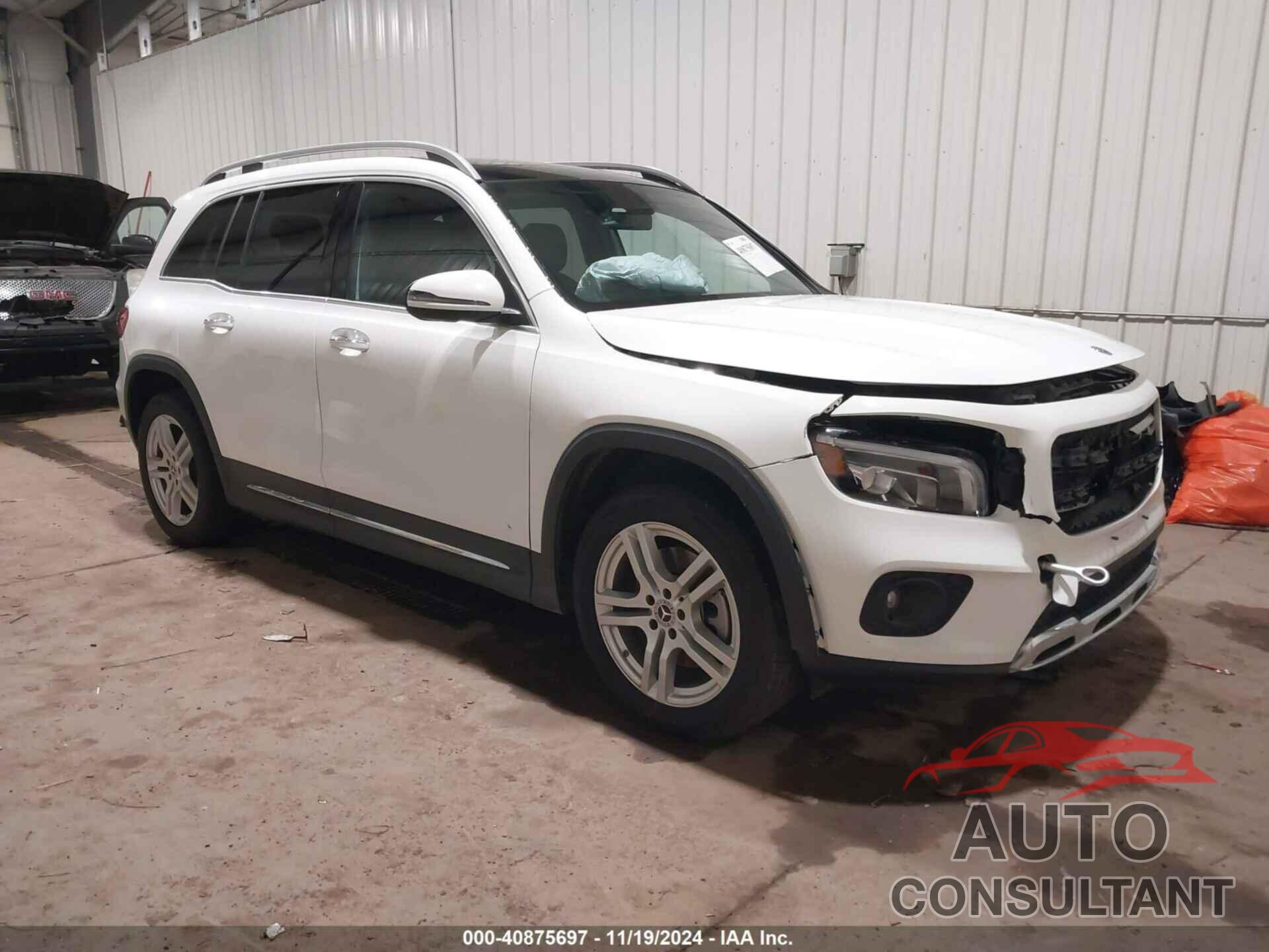 MERCEDES-BENZ GLB 250 2020 - WDC4M4HB8LW008488