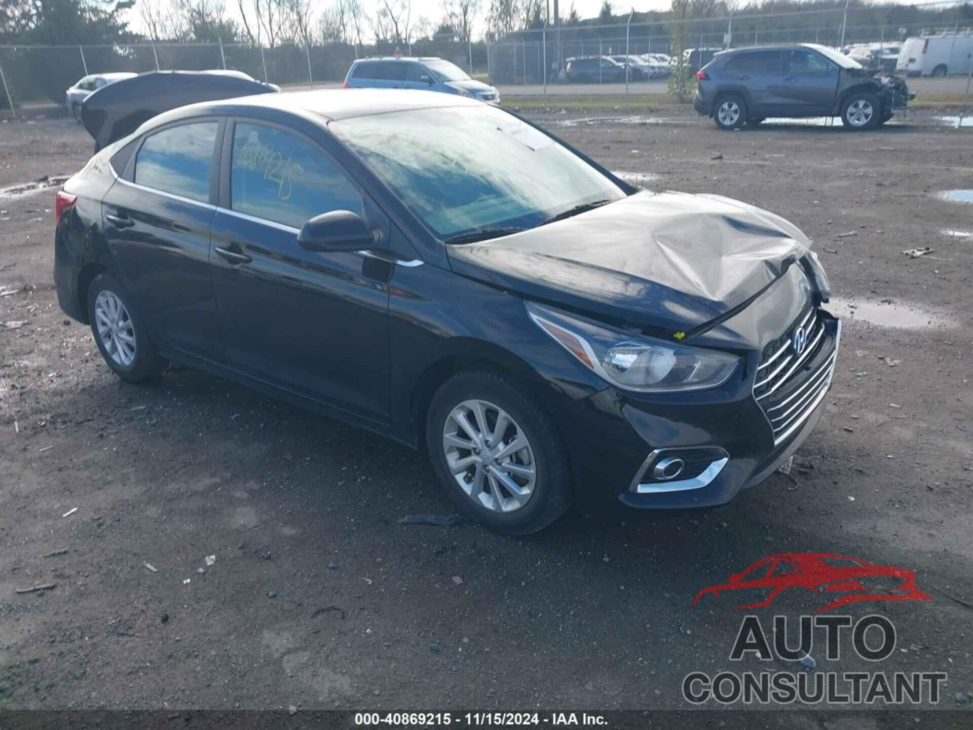 HYUNDAI ACCENT 2022 - 3KPC24A61NE170710
