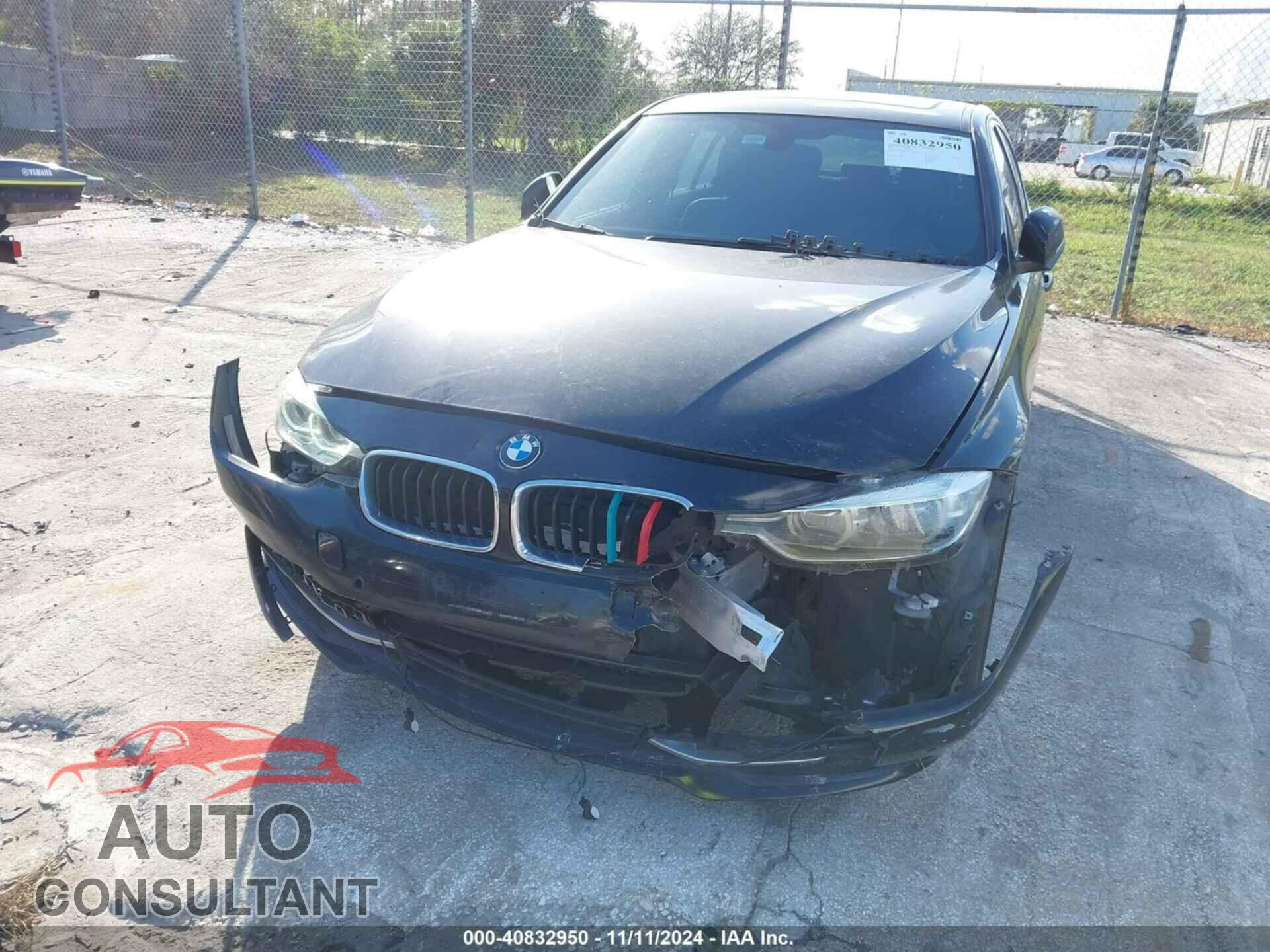 BMW 330I 2017 - WBA8D9C35HA011399