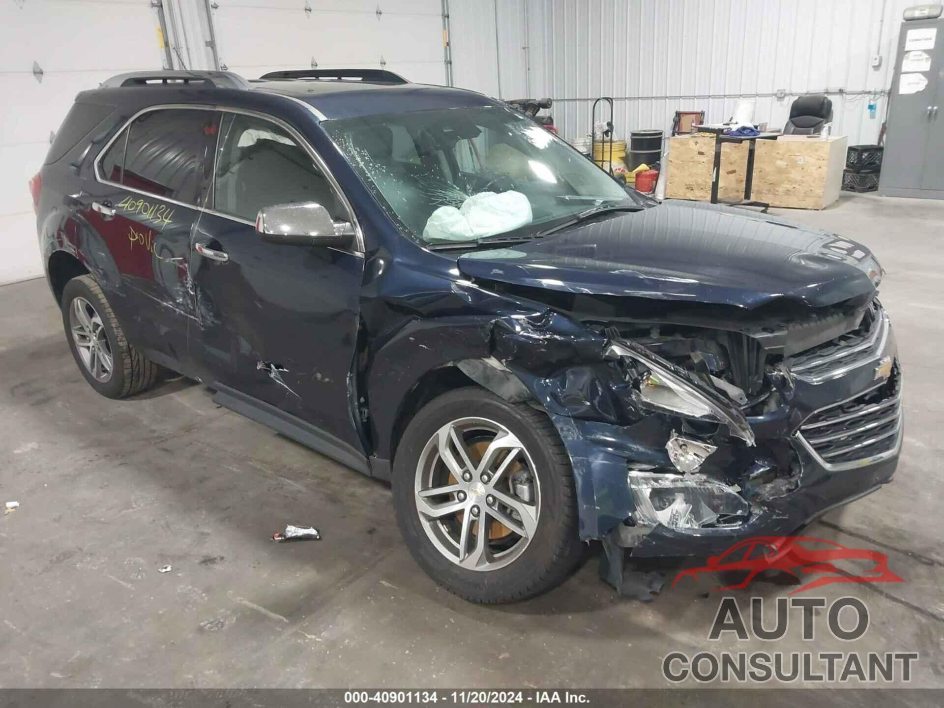 CHEVROLET EQUINOX 2017 - 2GNFLGE37H6276991