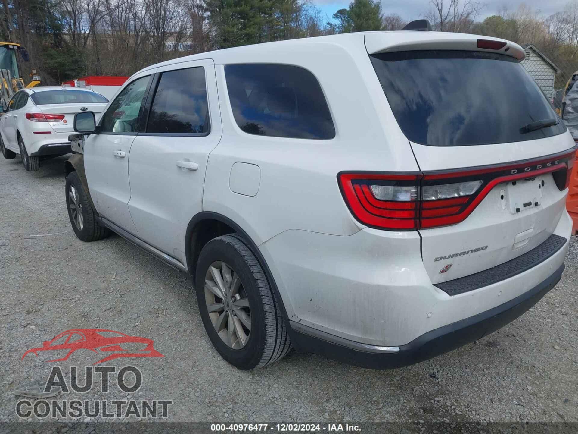 DODGE DURANGO 2019 - 1C4RDJFG1KC717675