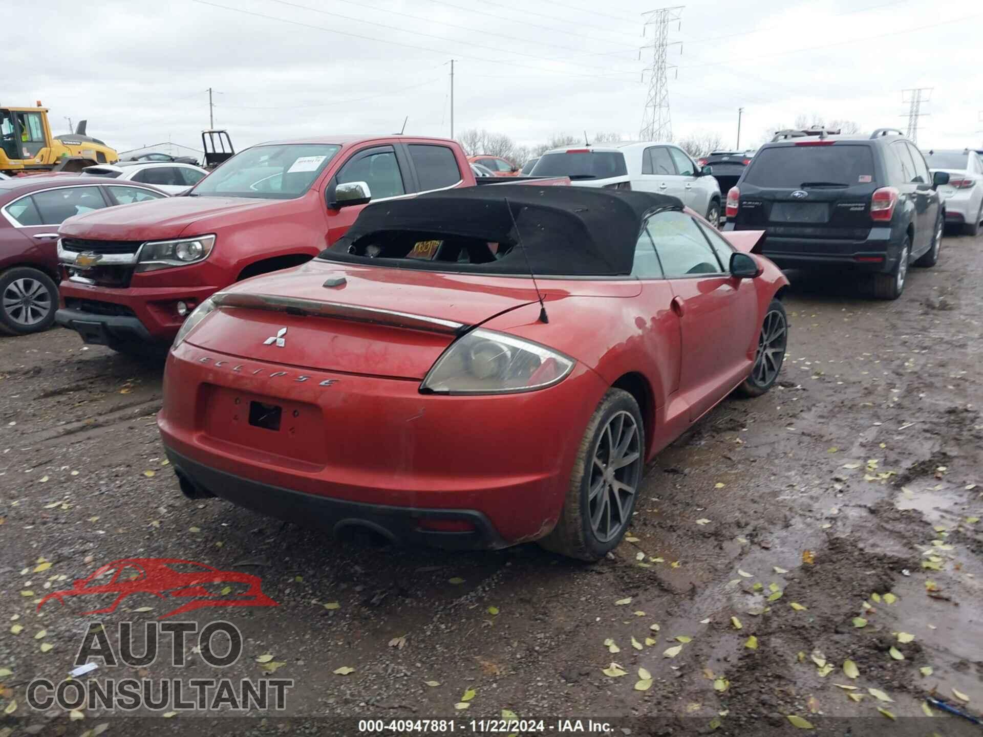 MITSUBISHI ECLIPSE SPYDER 2011 - 4A37L2EF4BE003288