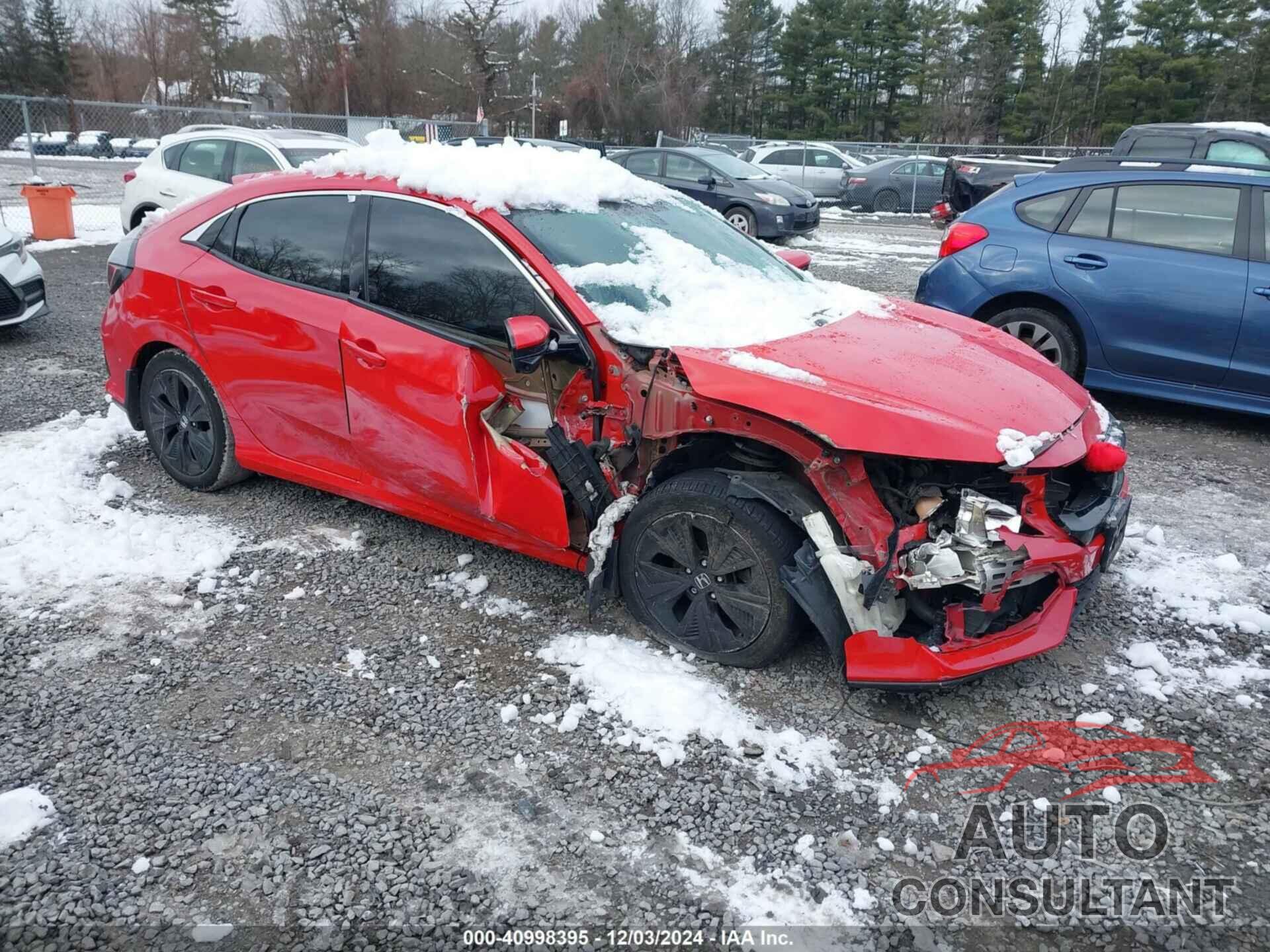 HONDA CIVIC 2017 - SHHFK7H53HU411305