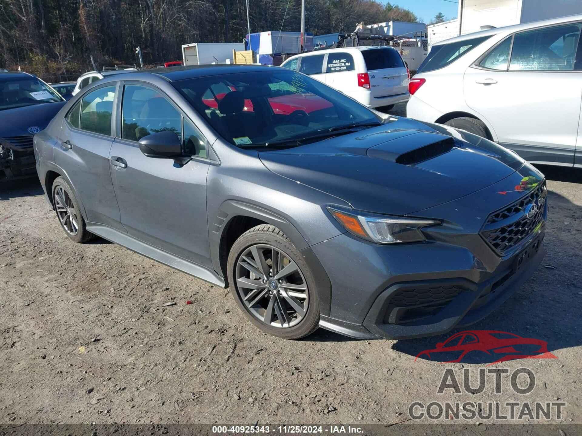 SUBARU WRX 2023 - JF1VBAB62P8809637