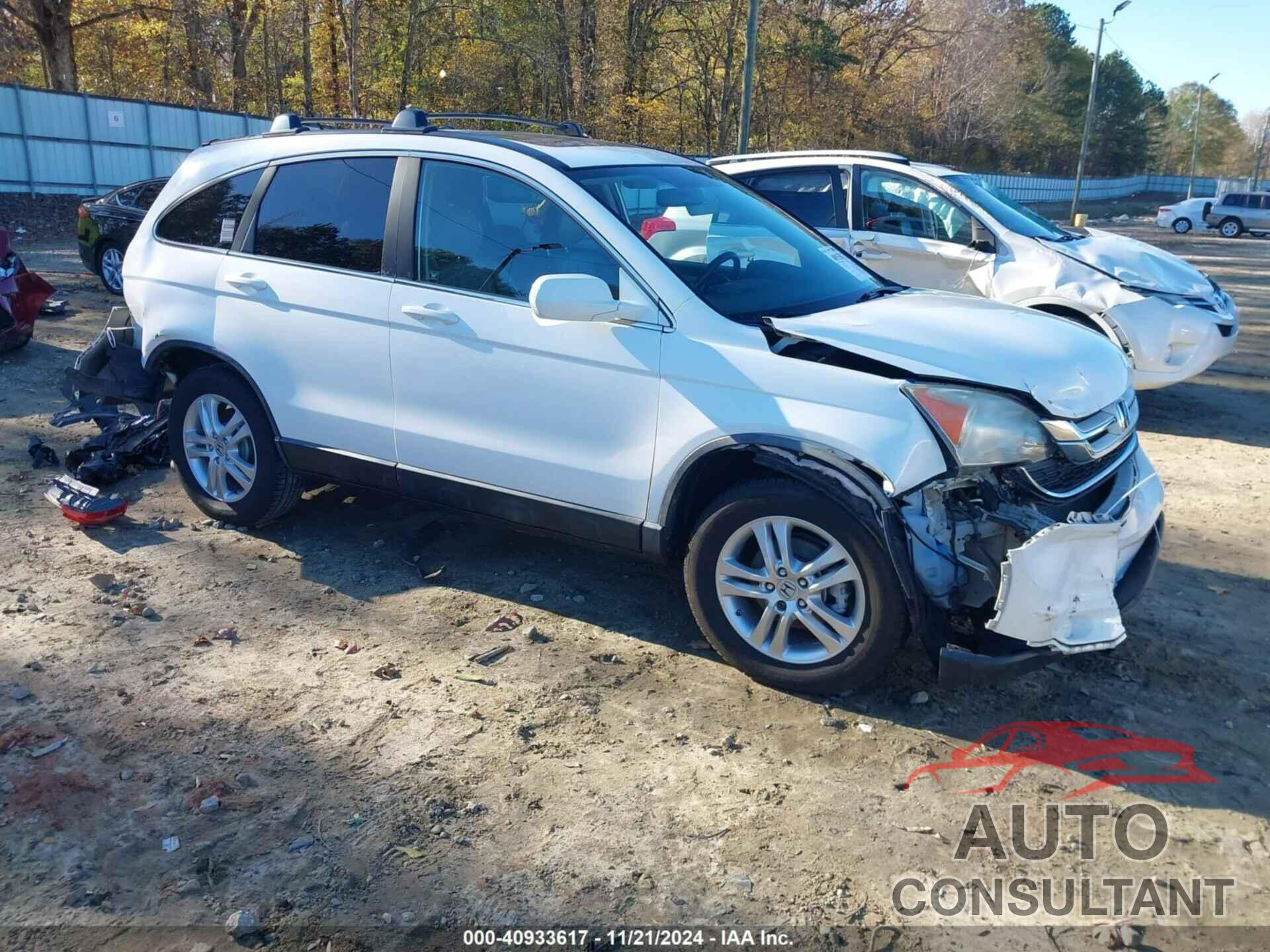 HONDA CR-V 2011 - 5J6RE3H72BL049157