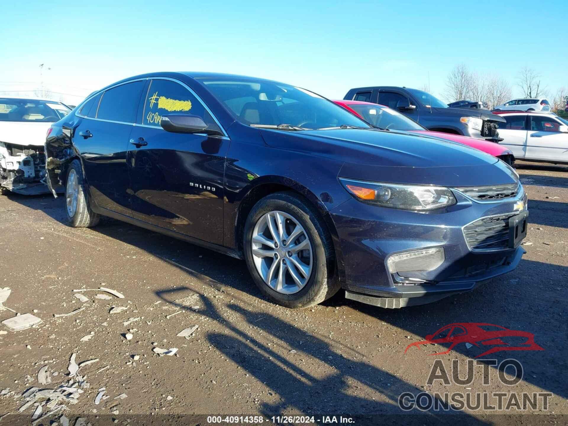 CHEVROLET MALIBU 2017 - 1G1ZE5ST5HF238943