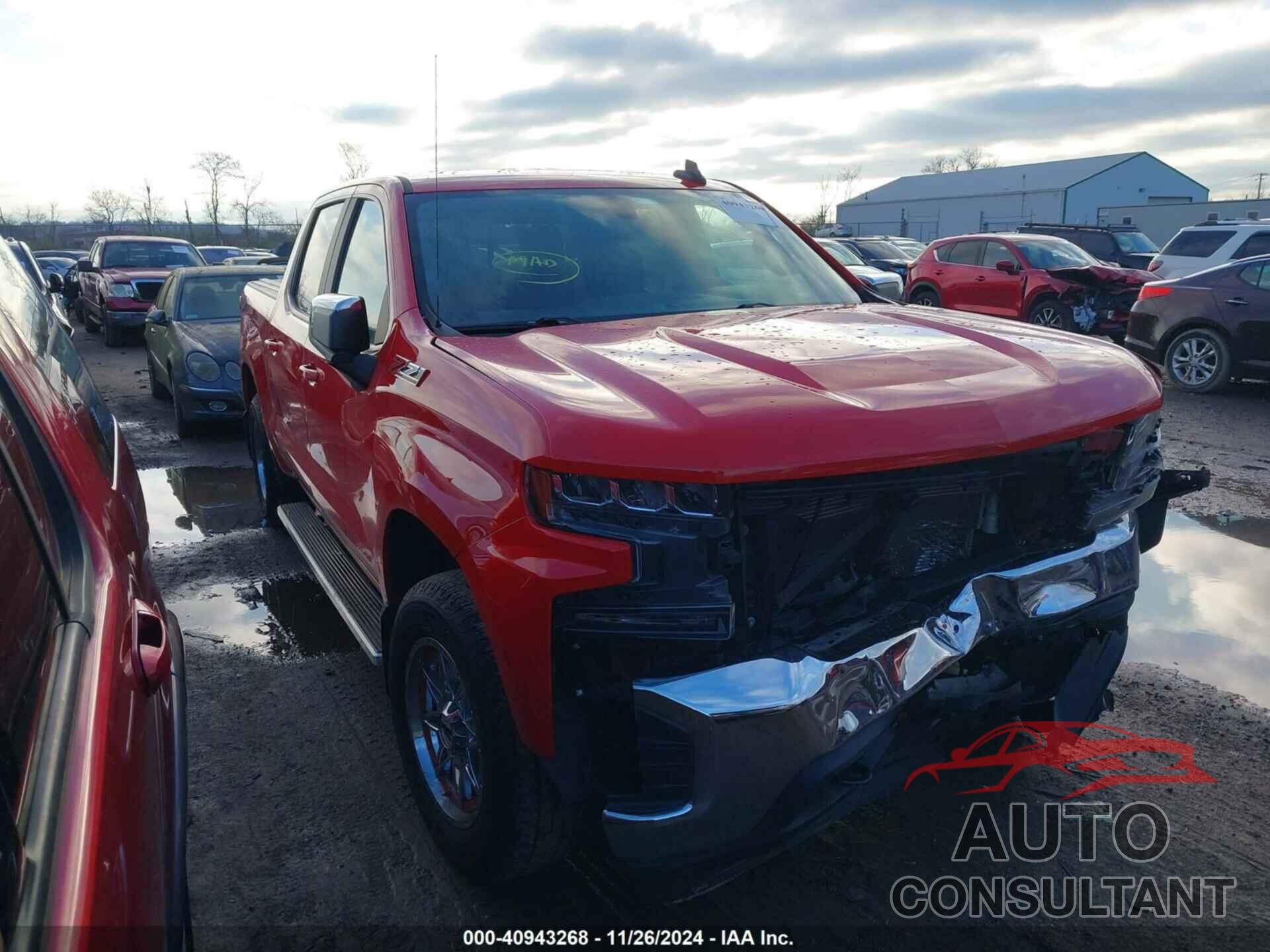 CHEVROLET SILVERADO 1500 2019 - 3GCUYDED1KG249497