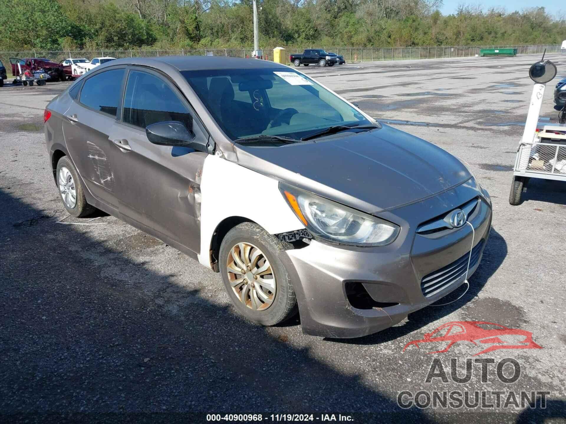 HYUNDAI ACCENT 2014 - KMHCT4AE4EU625678