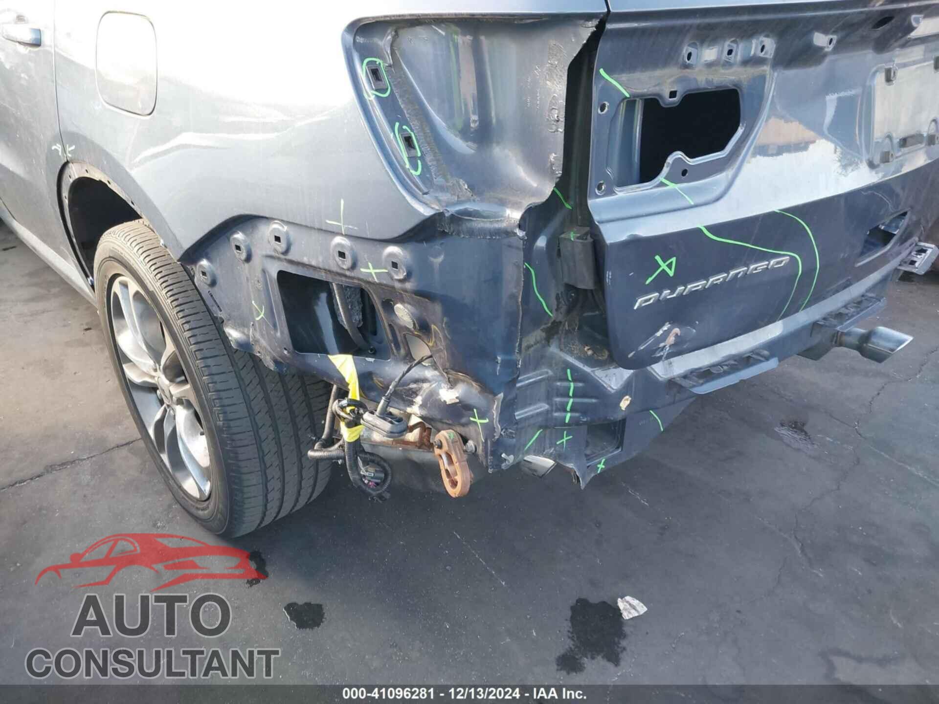 DODGE DURANGO 2020 - 1C4RDHDG5LC352012