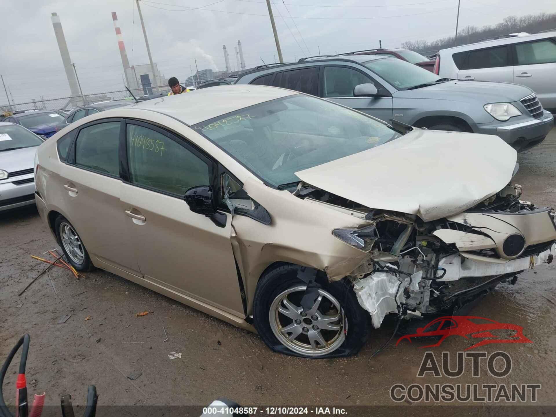 TOYOTA PRIUS 2011 - JTDKN3DU9B0307680