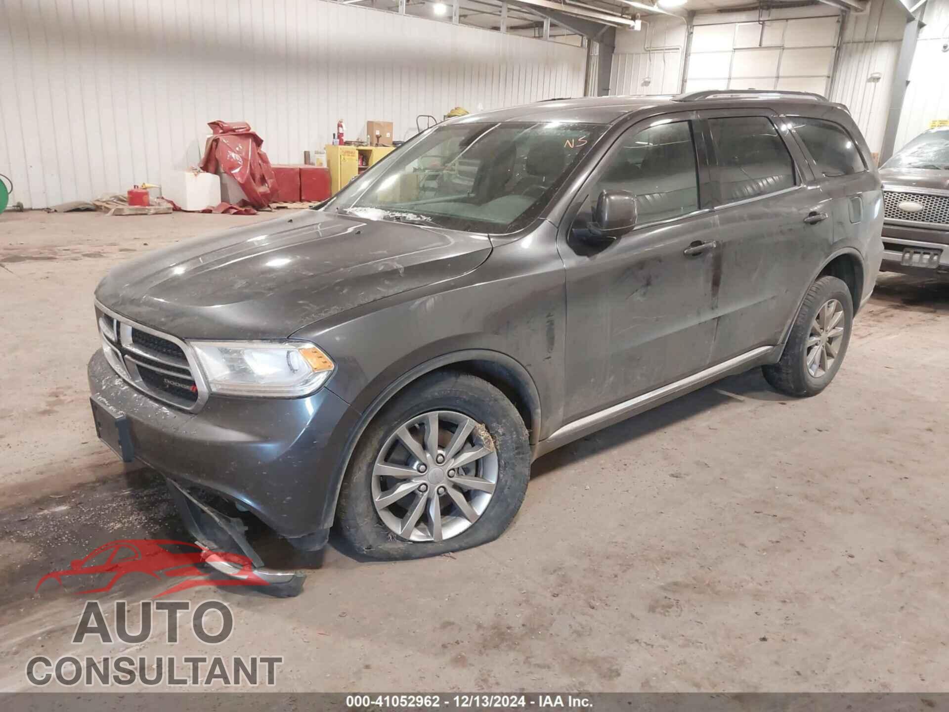 DODGE DURANGO 2017 - 1C4RDJAG3HC829409