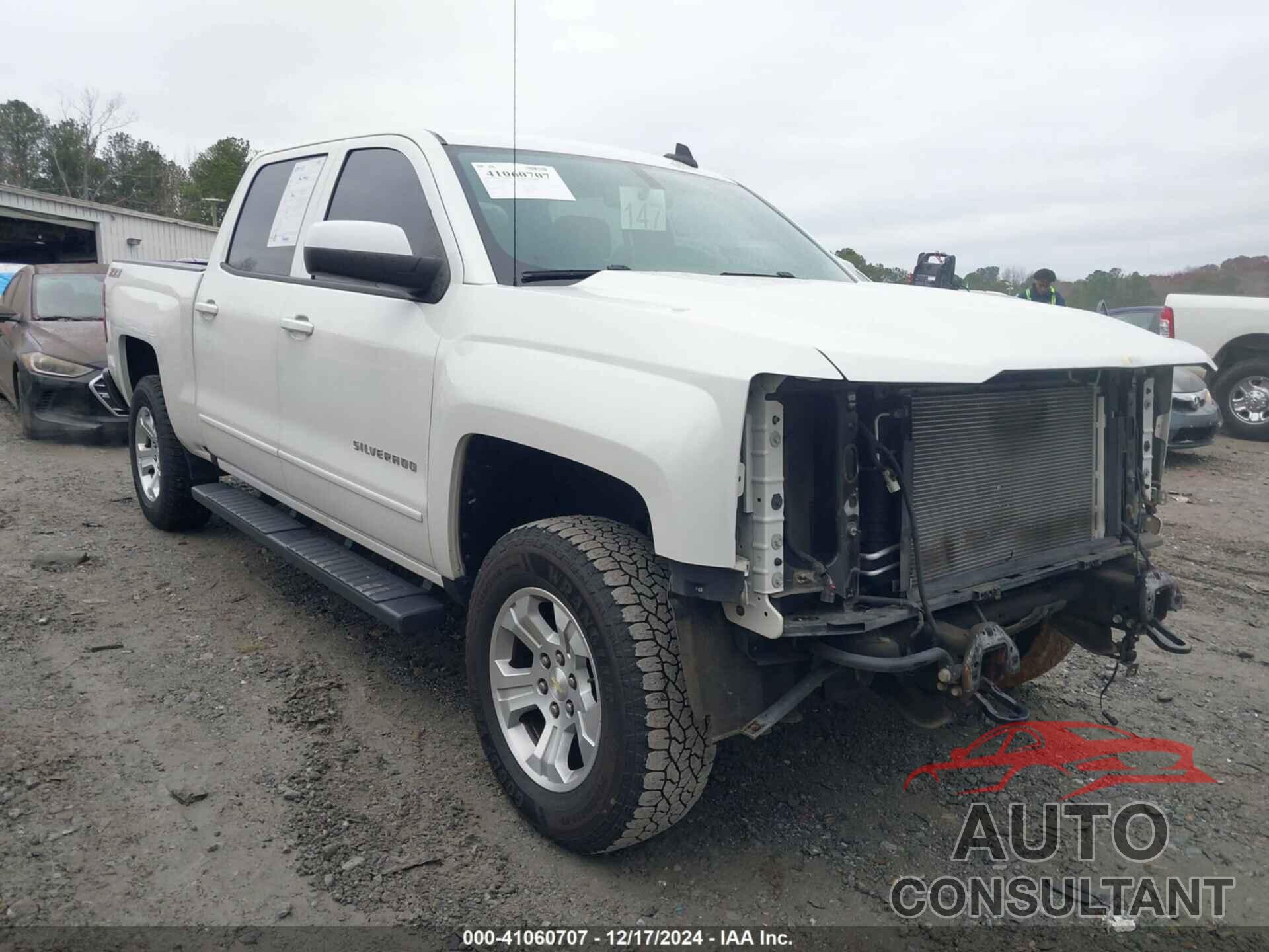 CHEVROLET SILVERADO 1500 2017 - 3GCUKREC9HG268300