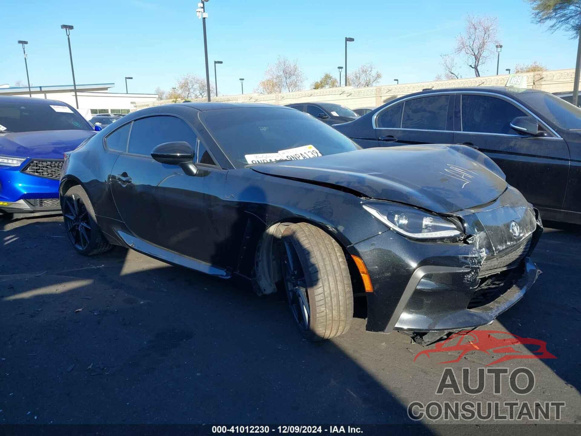 TOYOTA GR86 2024 - JF1ZNBE19R8758297