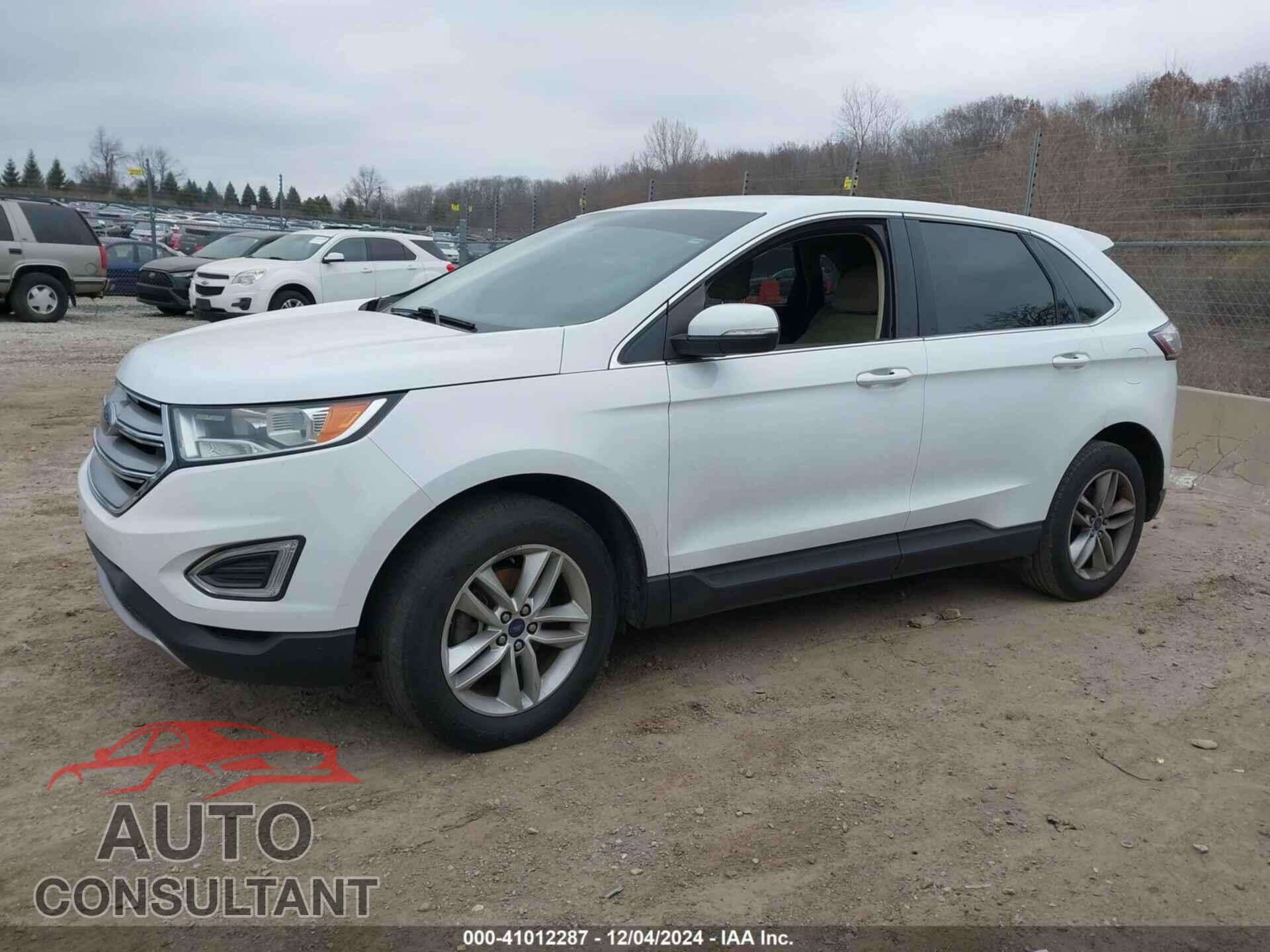FORD EDGE 2017 - 2FMPK3J90HBC28125