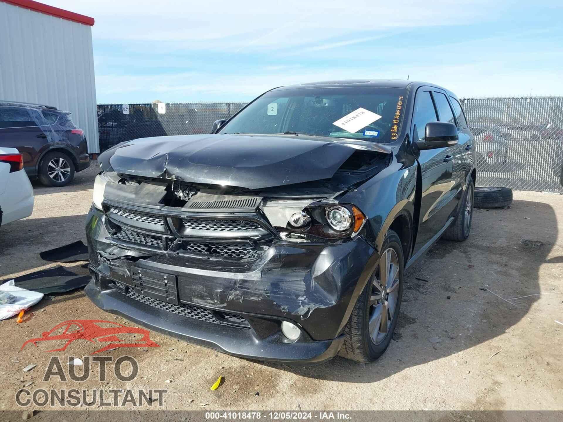 DODGE DURANGO 2013 - 1C4SDJCT2DC528006