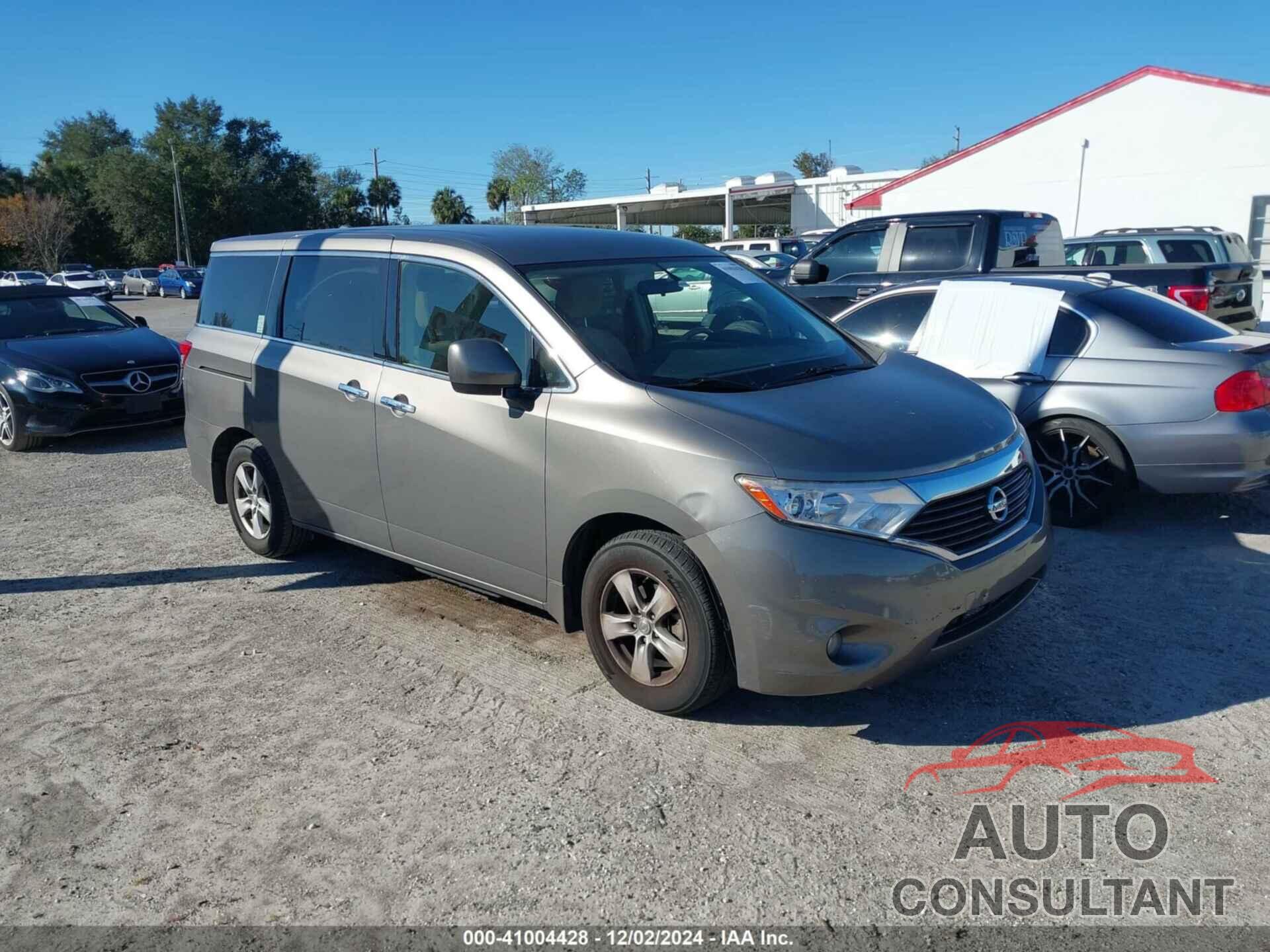 NISSAN QUEST 2015 - JN8AE2KP2F9133640