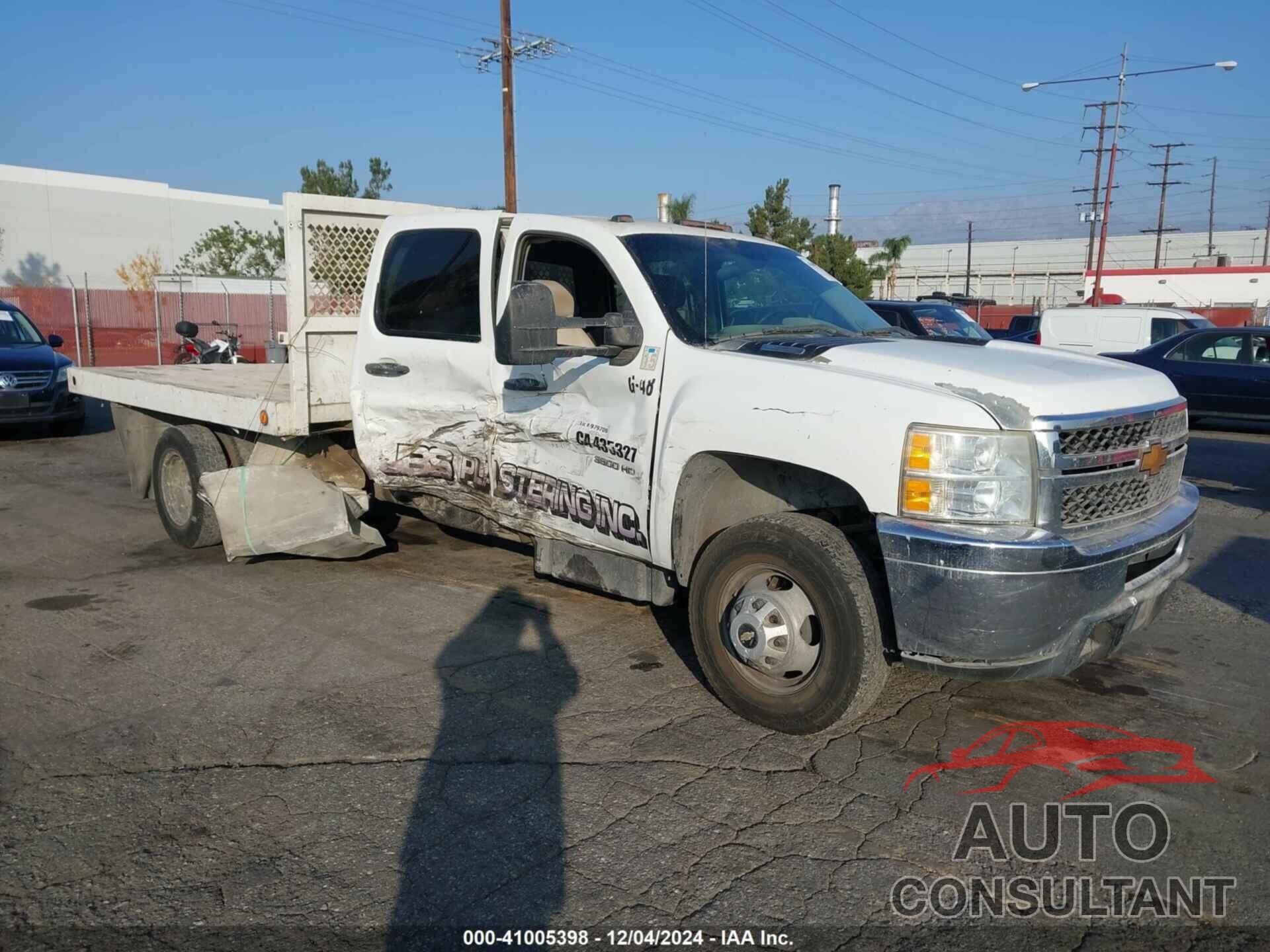 CHEVROLET SILVERADO 3500HD CHASSIS 2013 - 1GB4CZC85DF175737