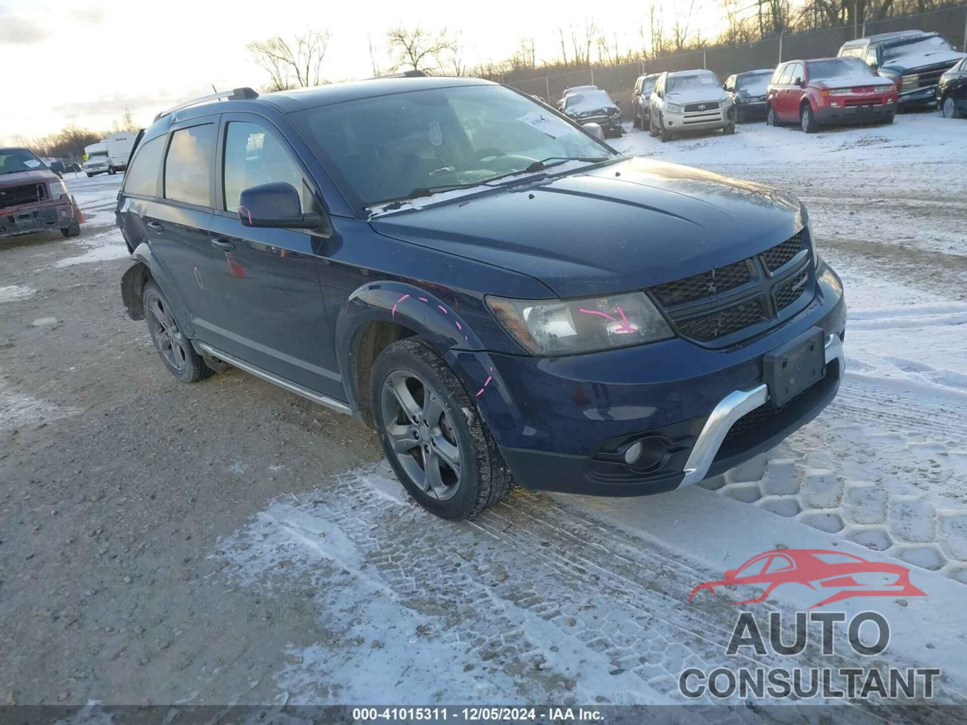 DODGE JOURNEY 2017 - 3C4PDDGG3HT697479