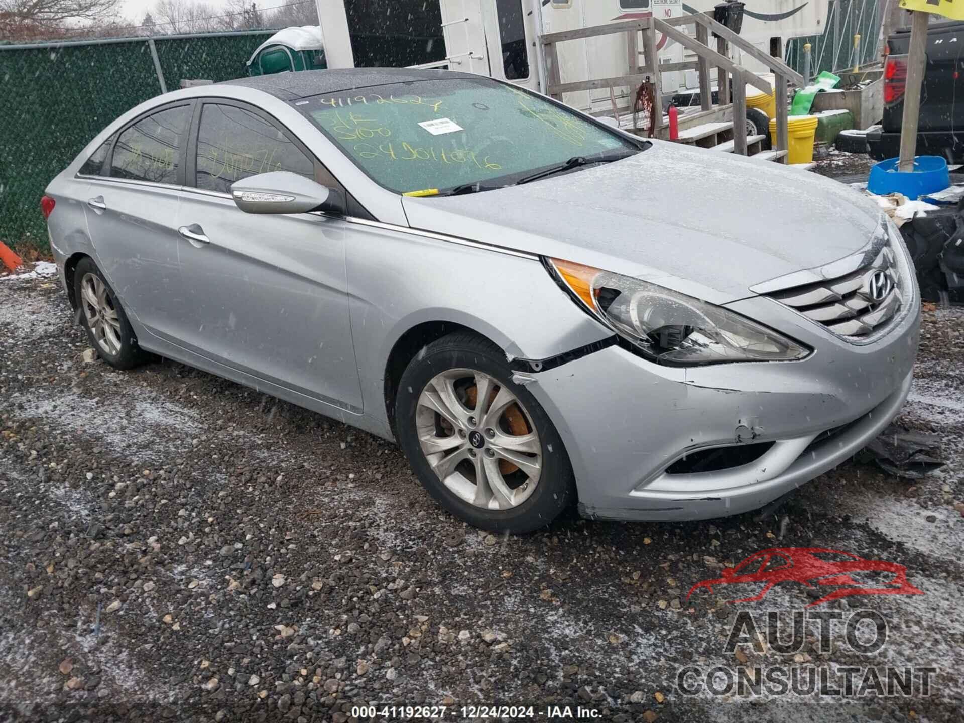 HYUNDAI SONATA 2012 - 5NPEC4AC9CH362459