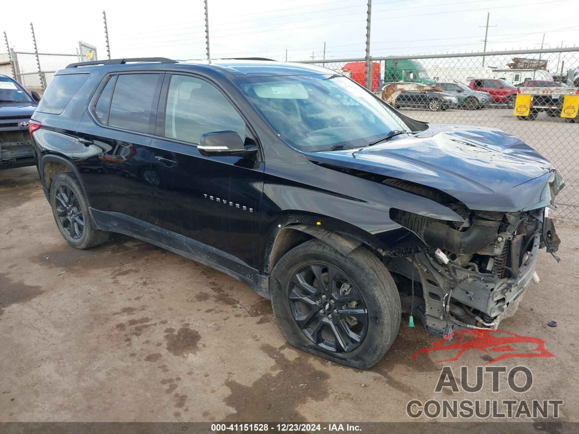 CHEVROLET TRAVERSE 2020 - 1GNERJKW6LJ307794