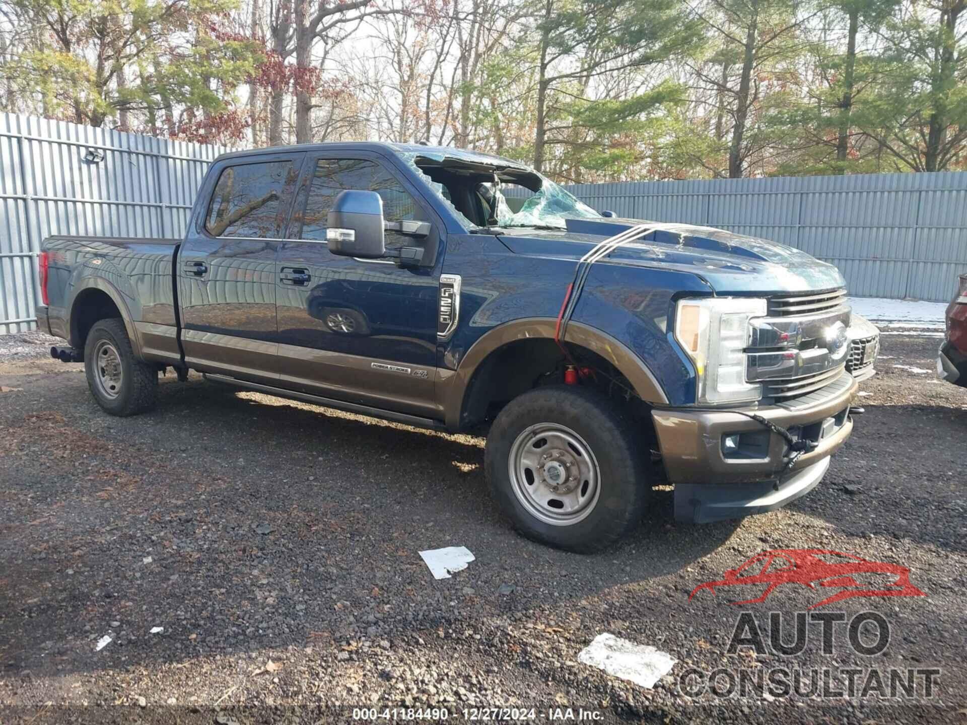 FORD F-250 2017 - 1FT7W2BTXHEF12704