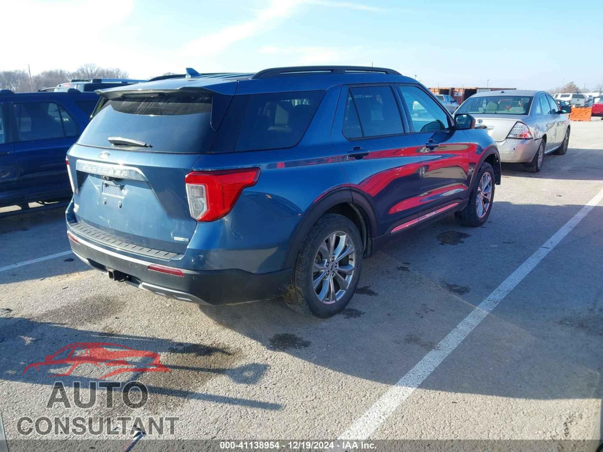 FORD EXPLORER 2020 - 1FMSK8DH9LGB40475