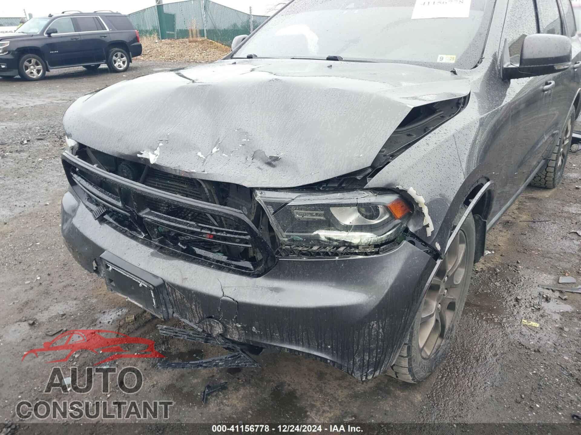 DODGE DURANGO 2017 - 1C4SDJCT1HC644237