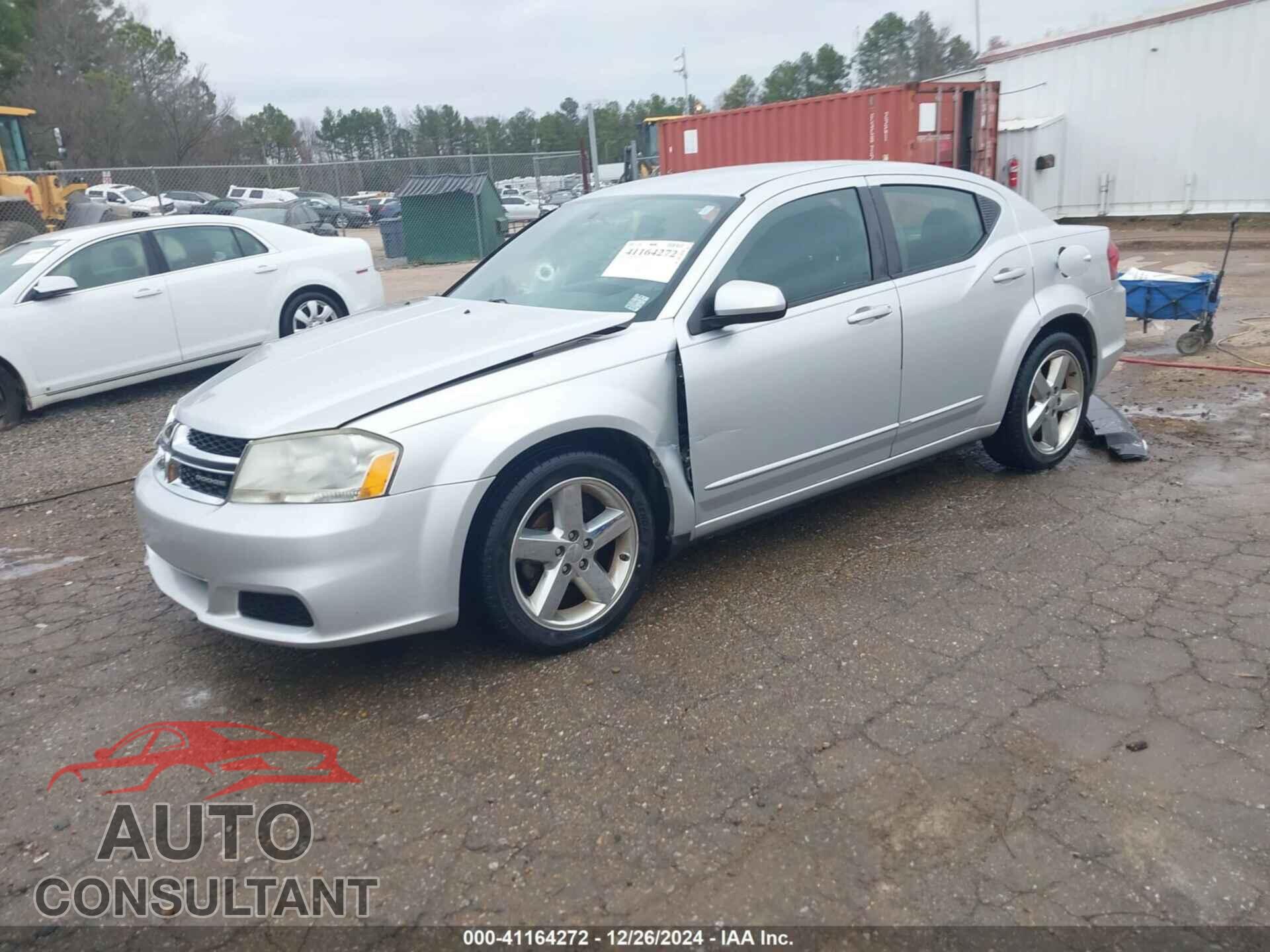 DODGE AVENGER 2011 - 1B3BD1FB1BN561293