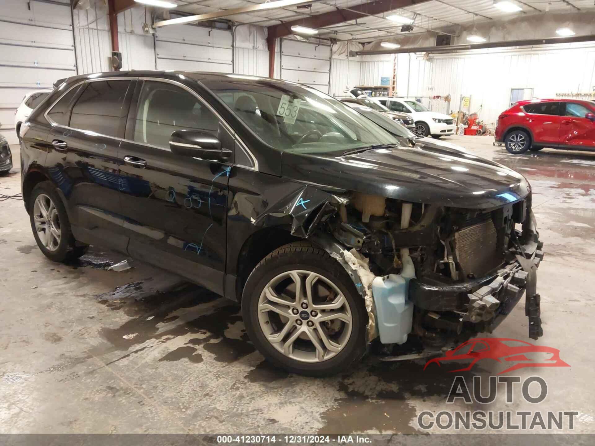 FORD EDGE 2018 - 2FMPK4K83JBC13779